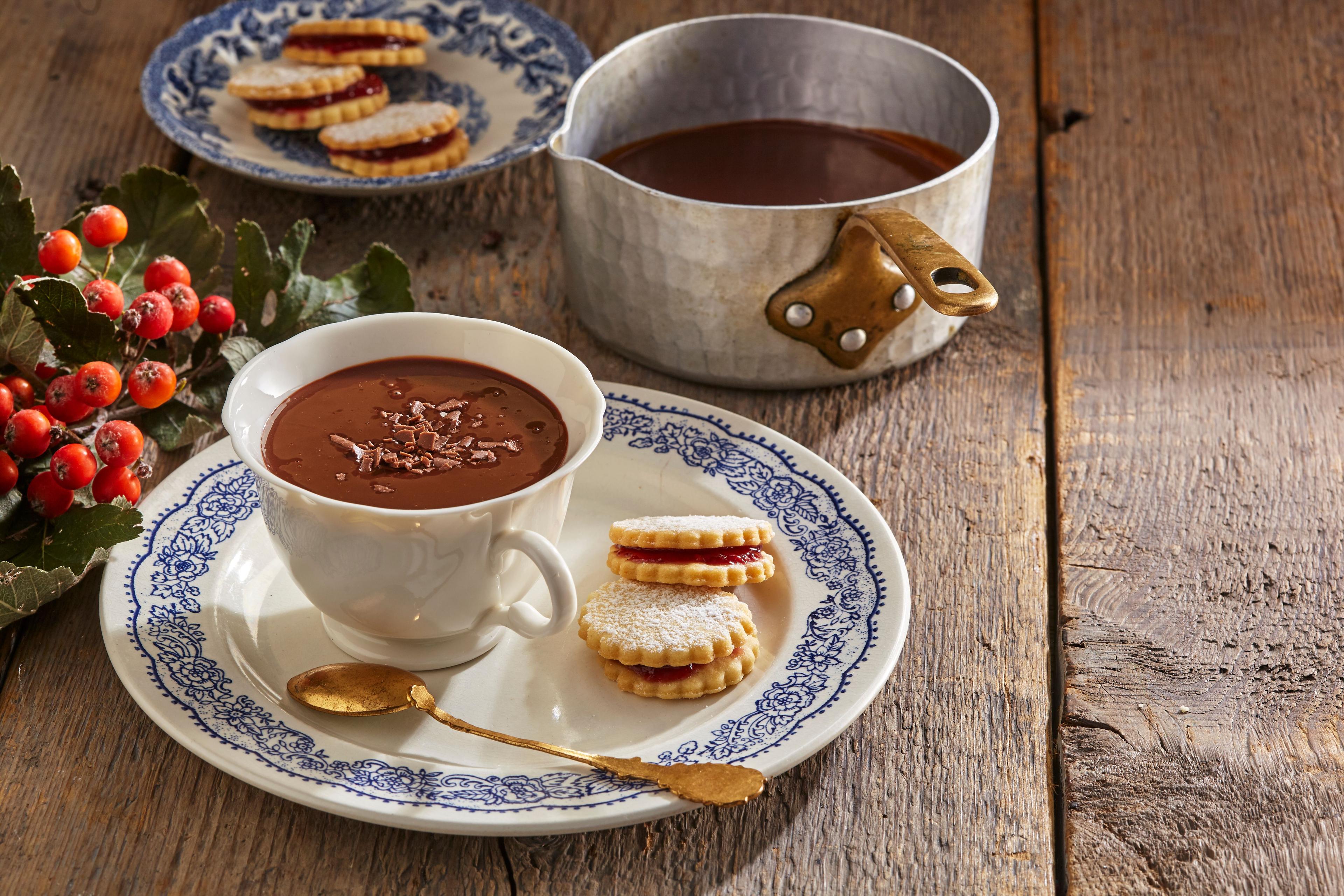 Krémová horúca čokoláda