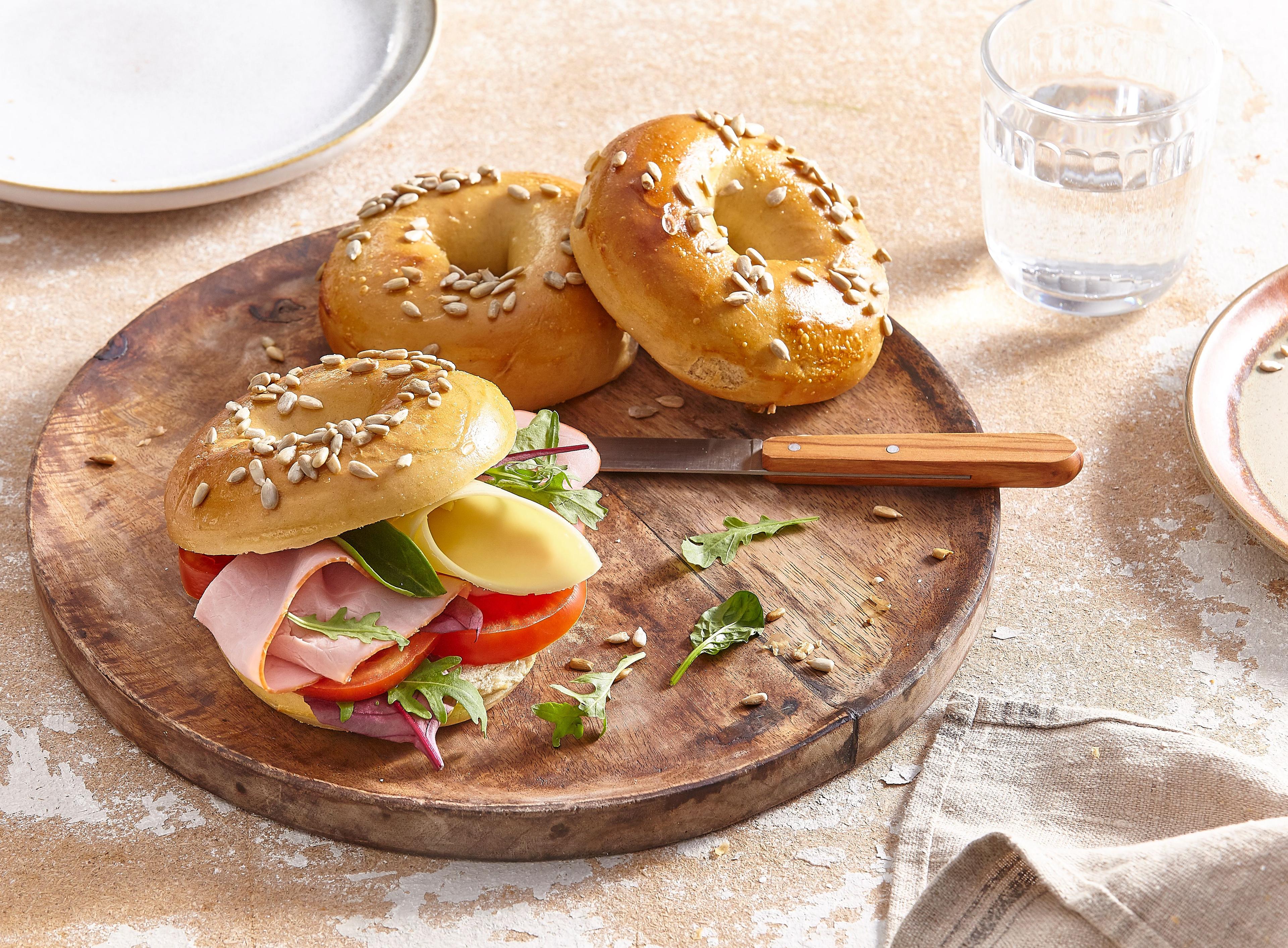 Domáci bagel