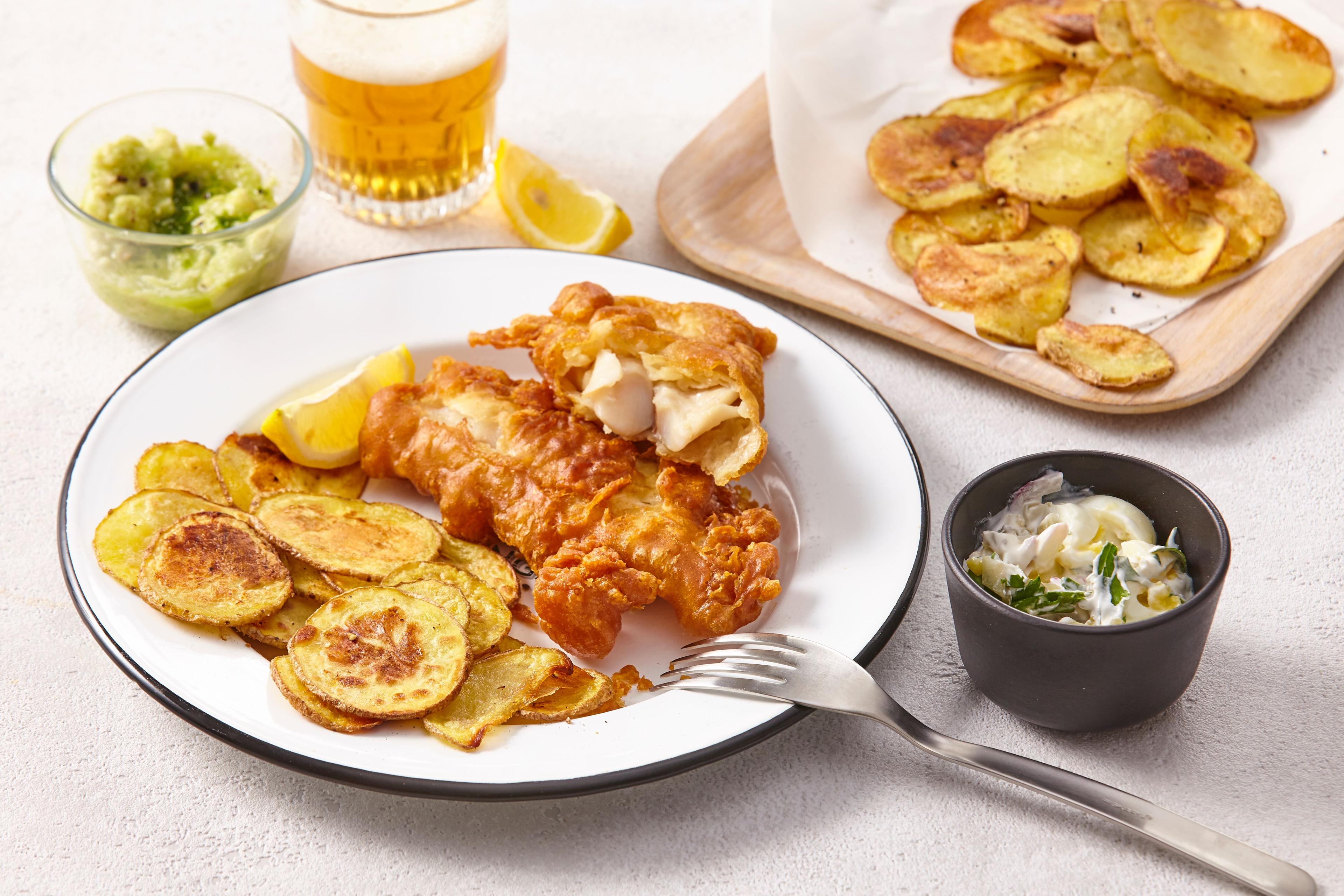 Fish and chips