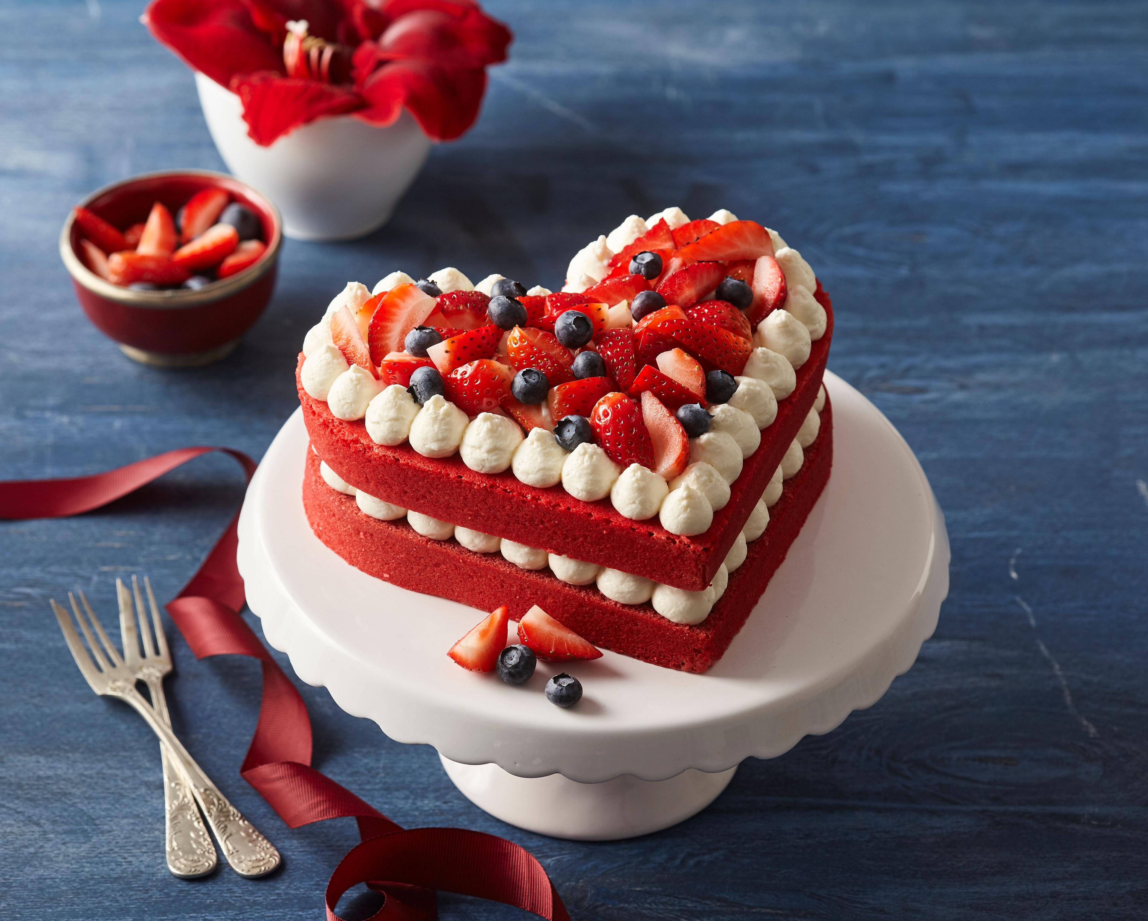 Valentínske menu: Red velvet torta