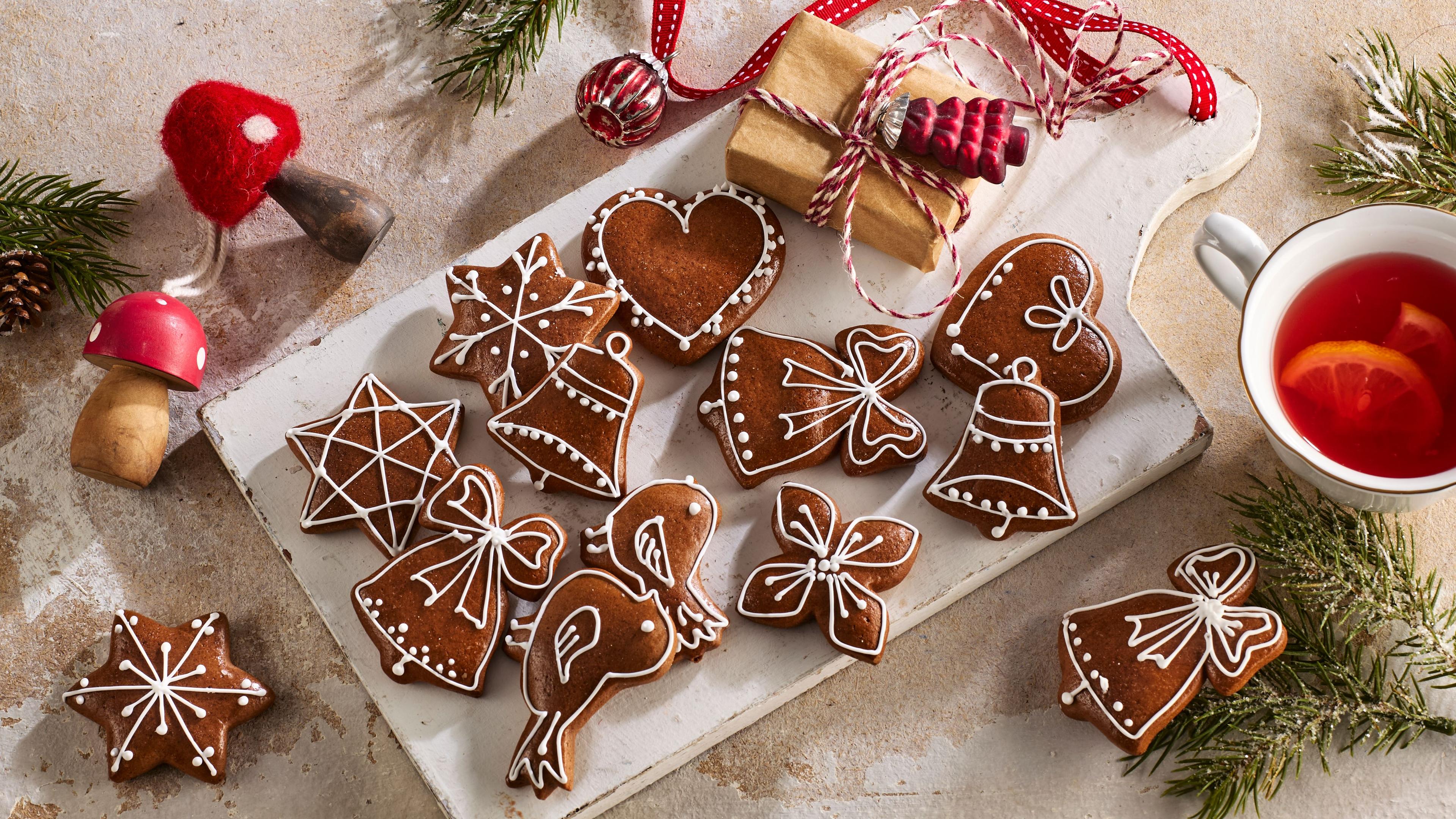 Voňavé korenené perníčky