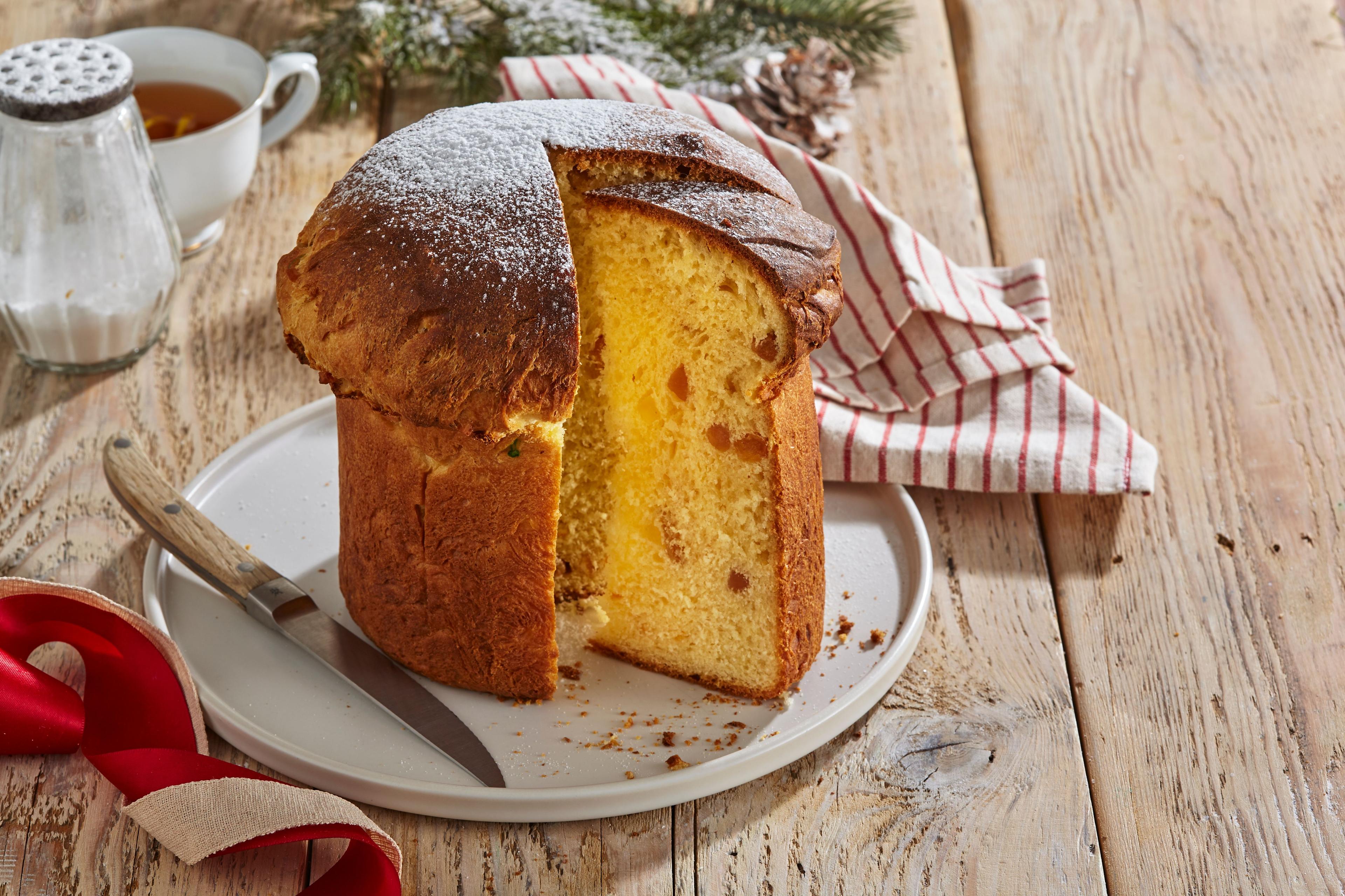 Panettone s kandizovaným ovocím