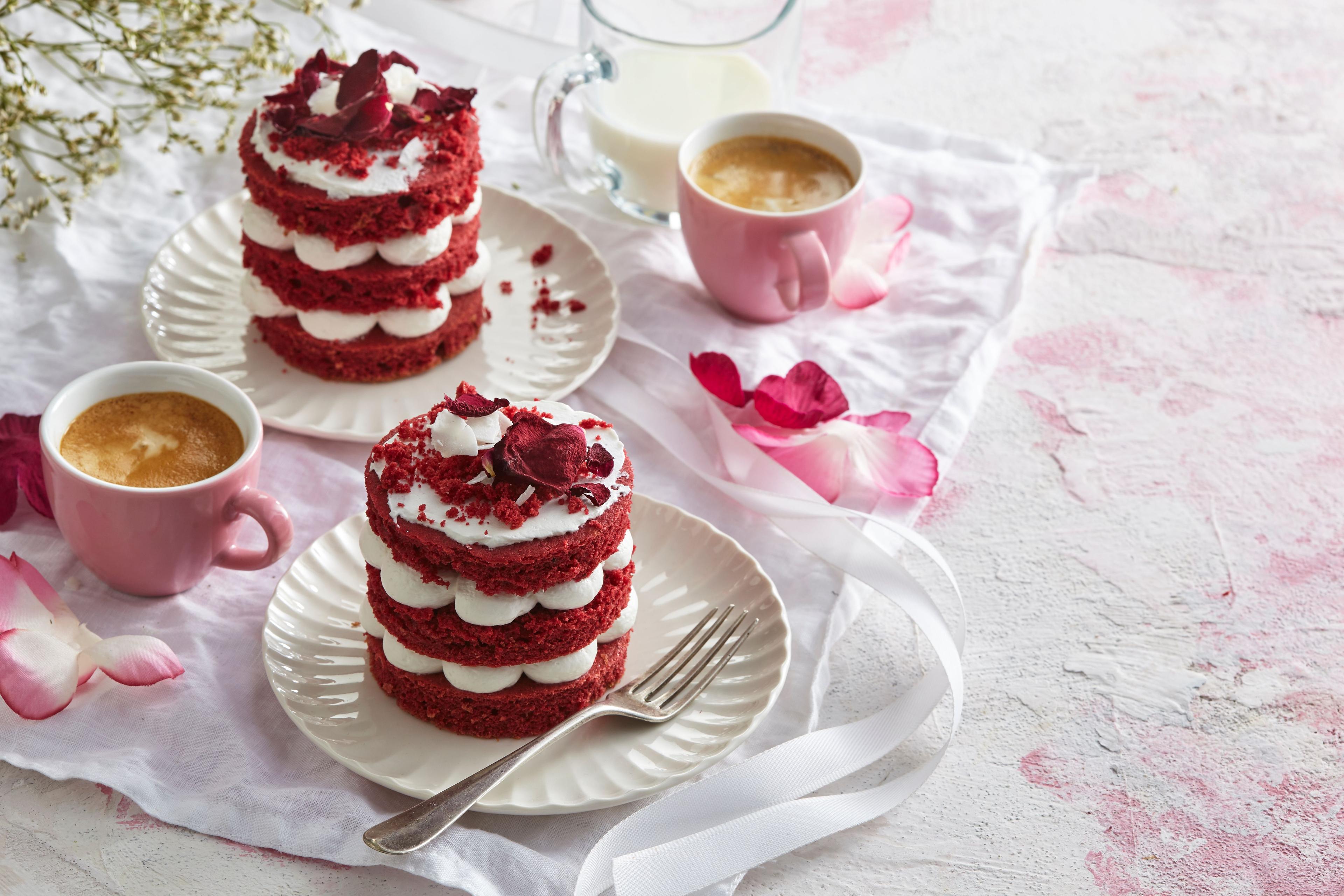 Mini tortičky Red velvet