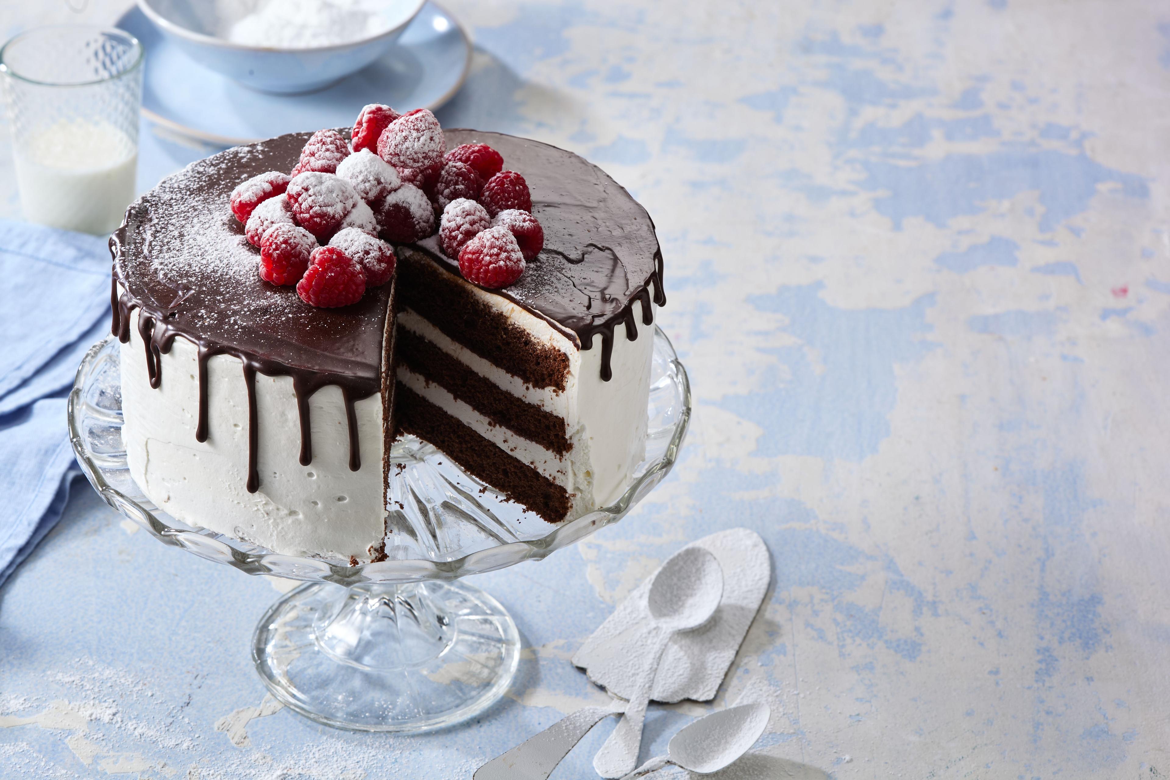 Torta s čokoládou a whisky