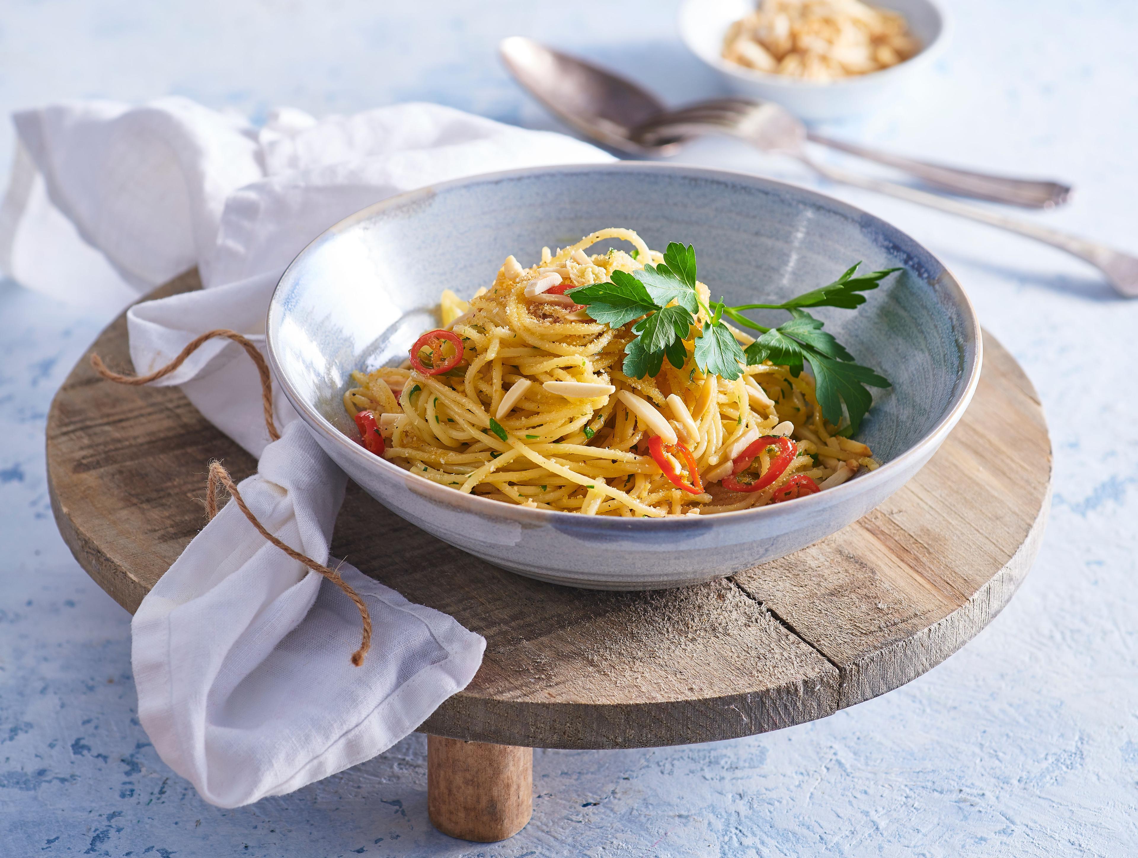 Špagety aglio e olio