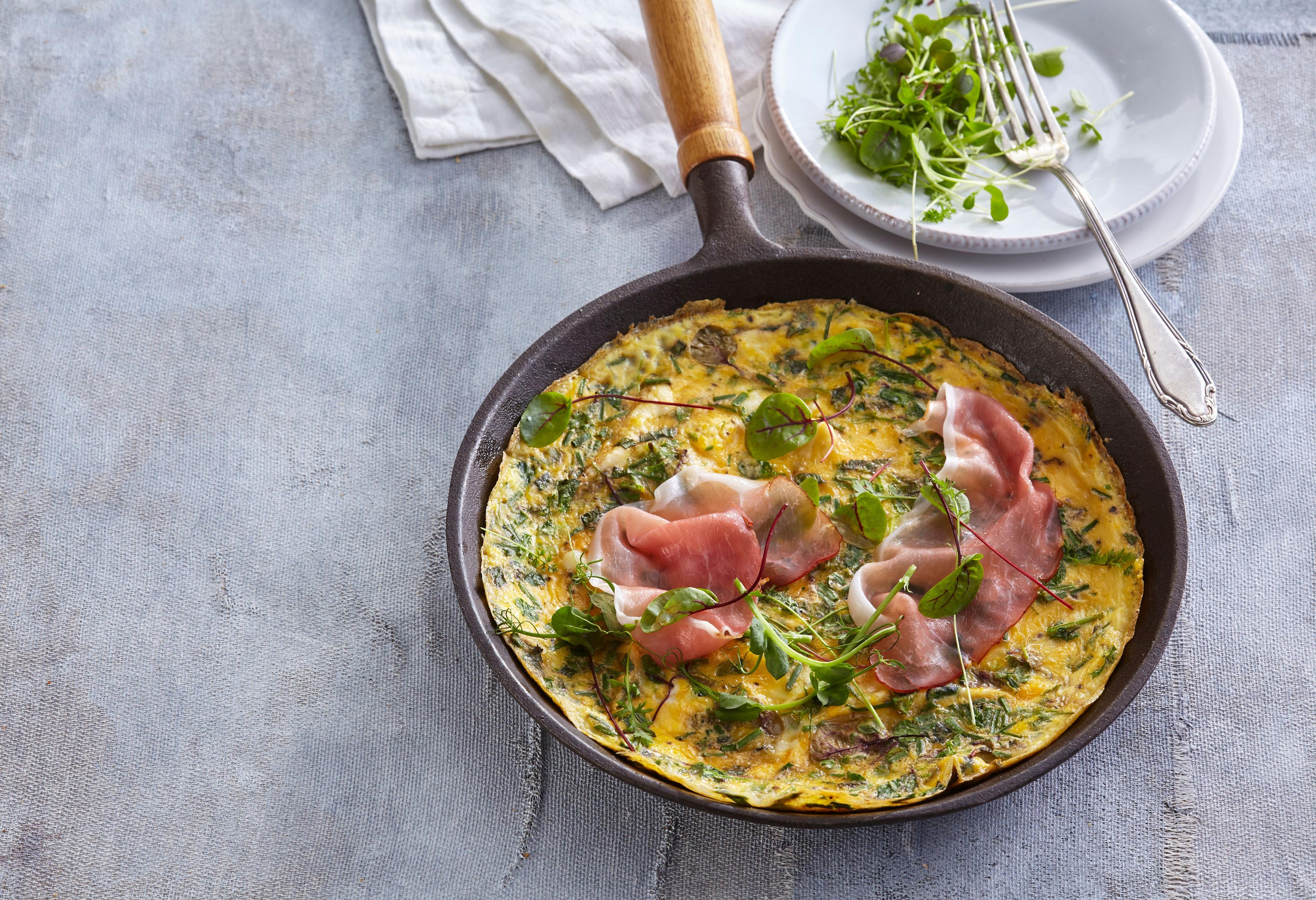 Talianska frittata