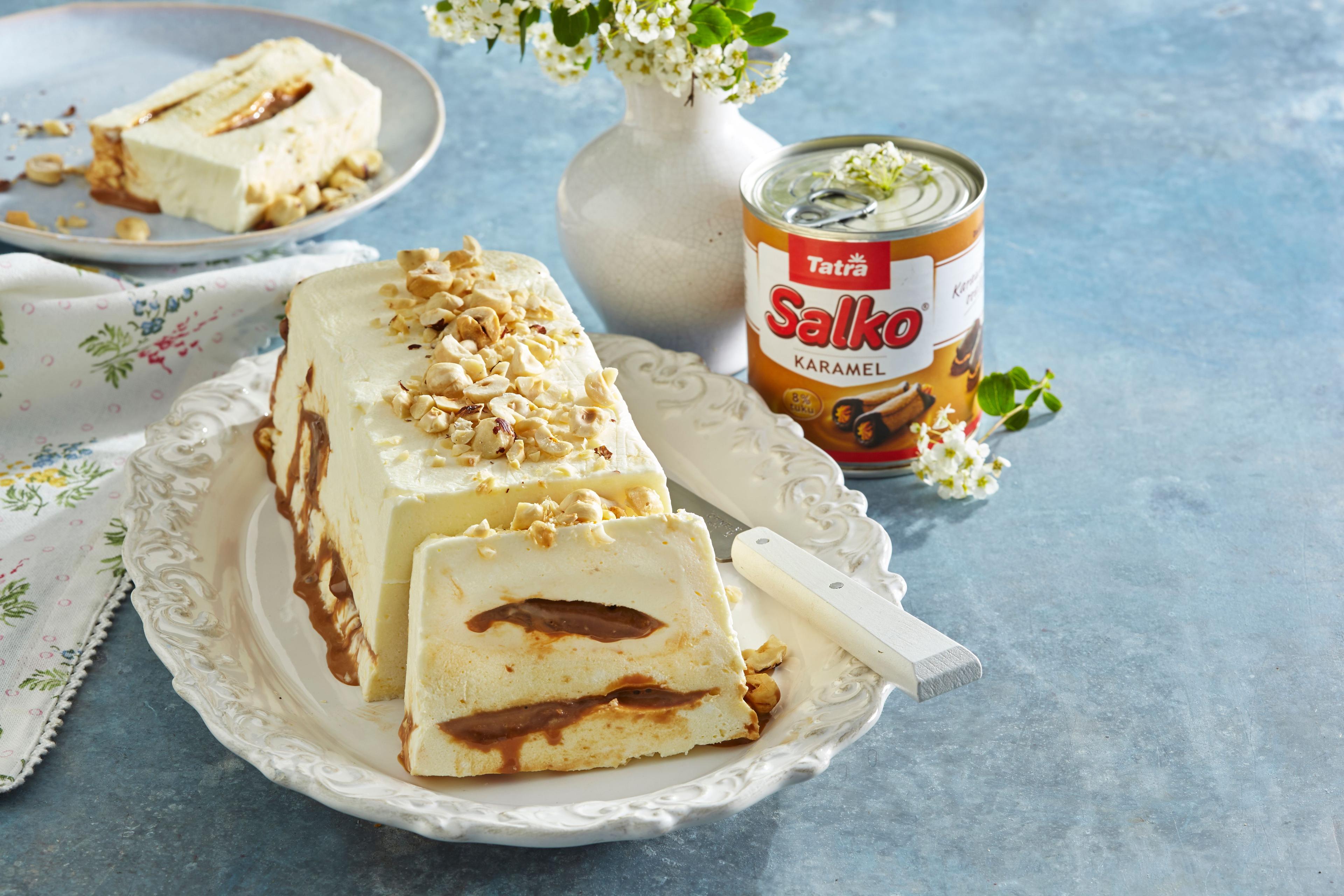 Semifreddo s orechmi