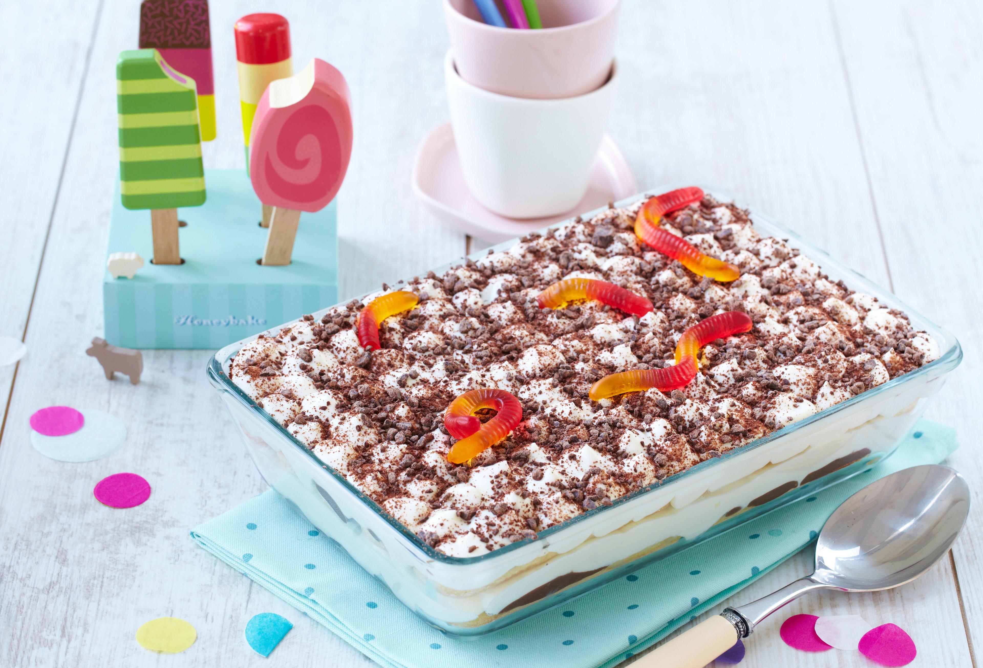 Detské tiramisu