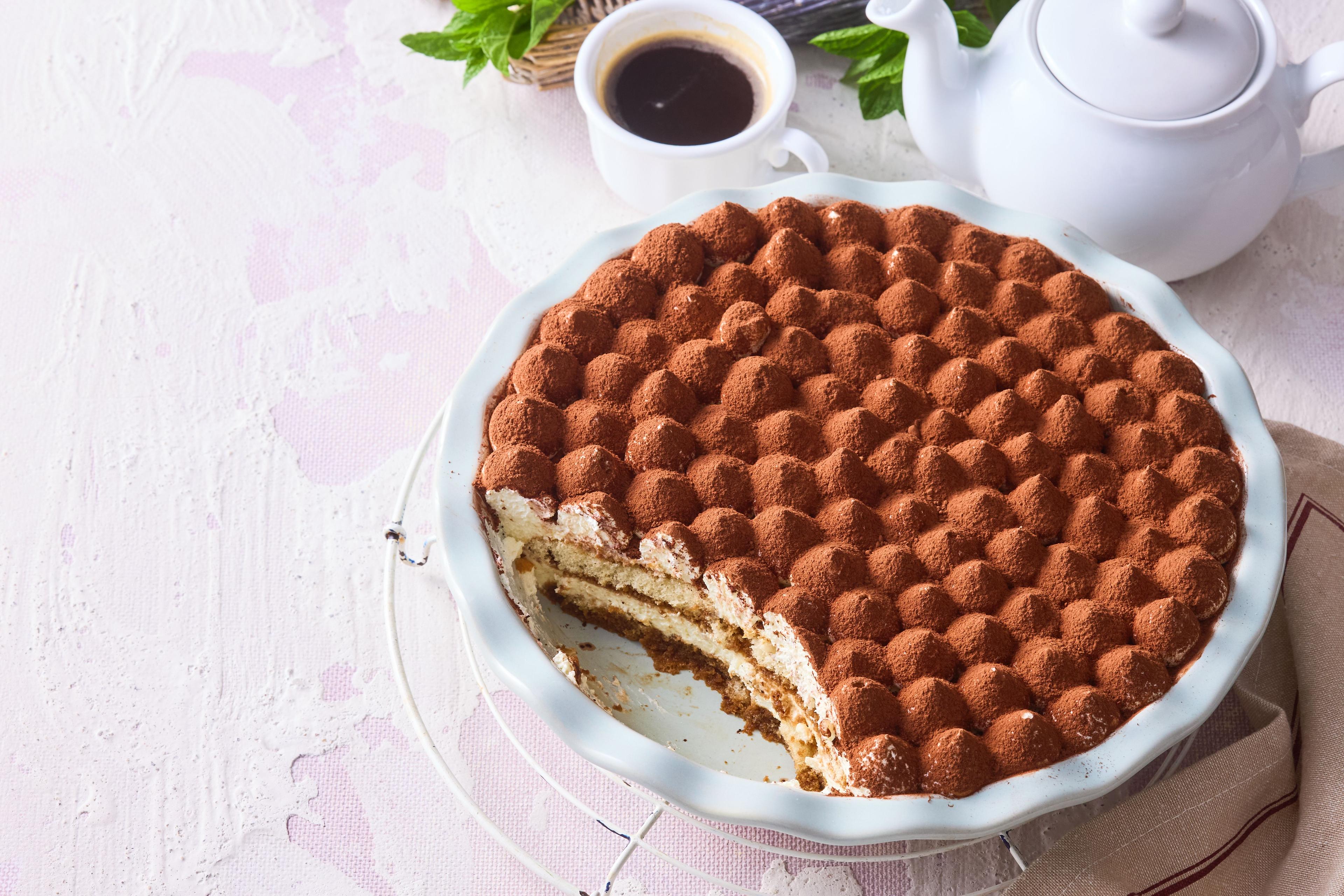Jednoduché tiramisu