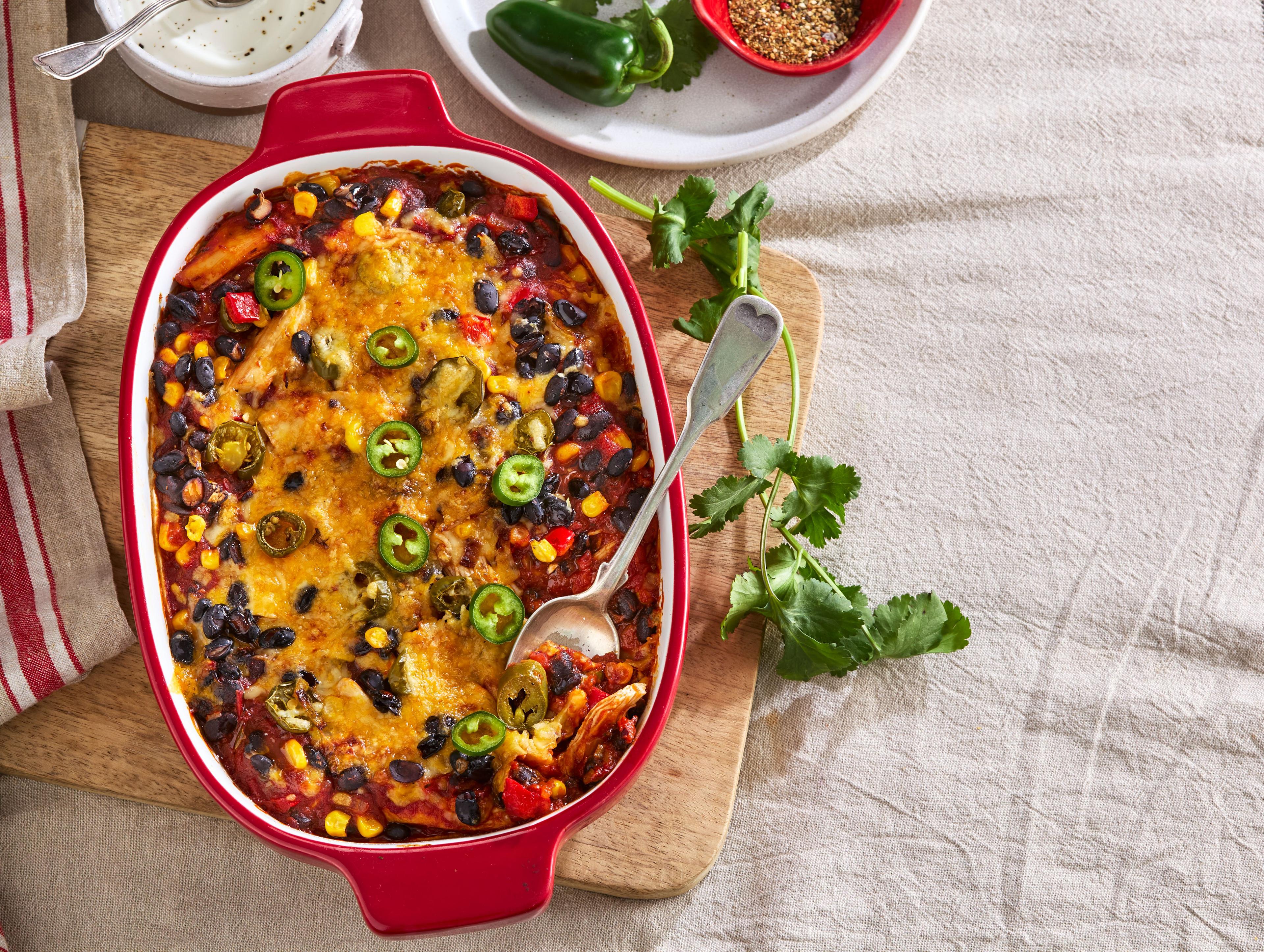 Kuracia enchilada