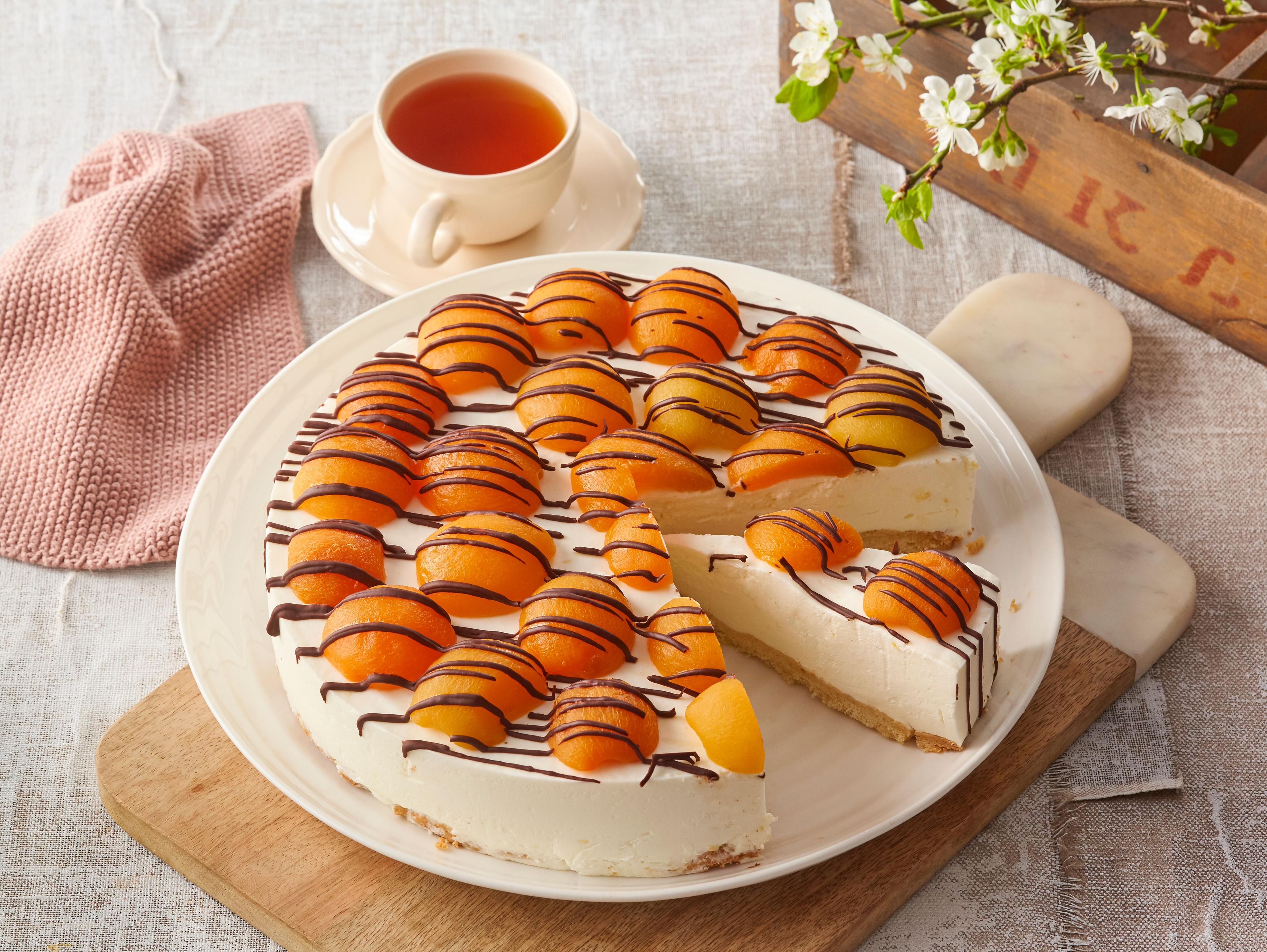 Rýchla marhuľová torta
