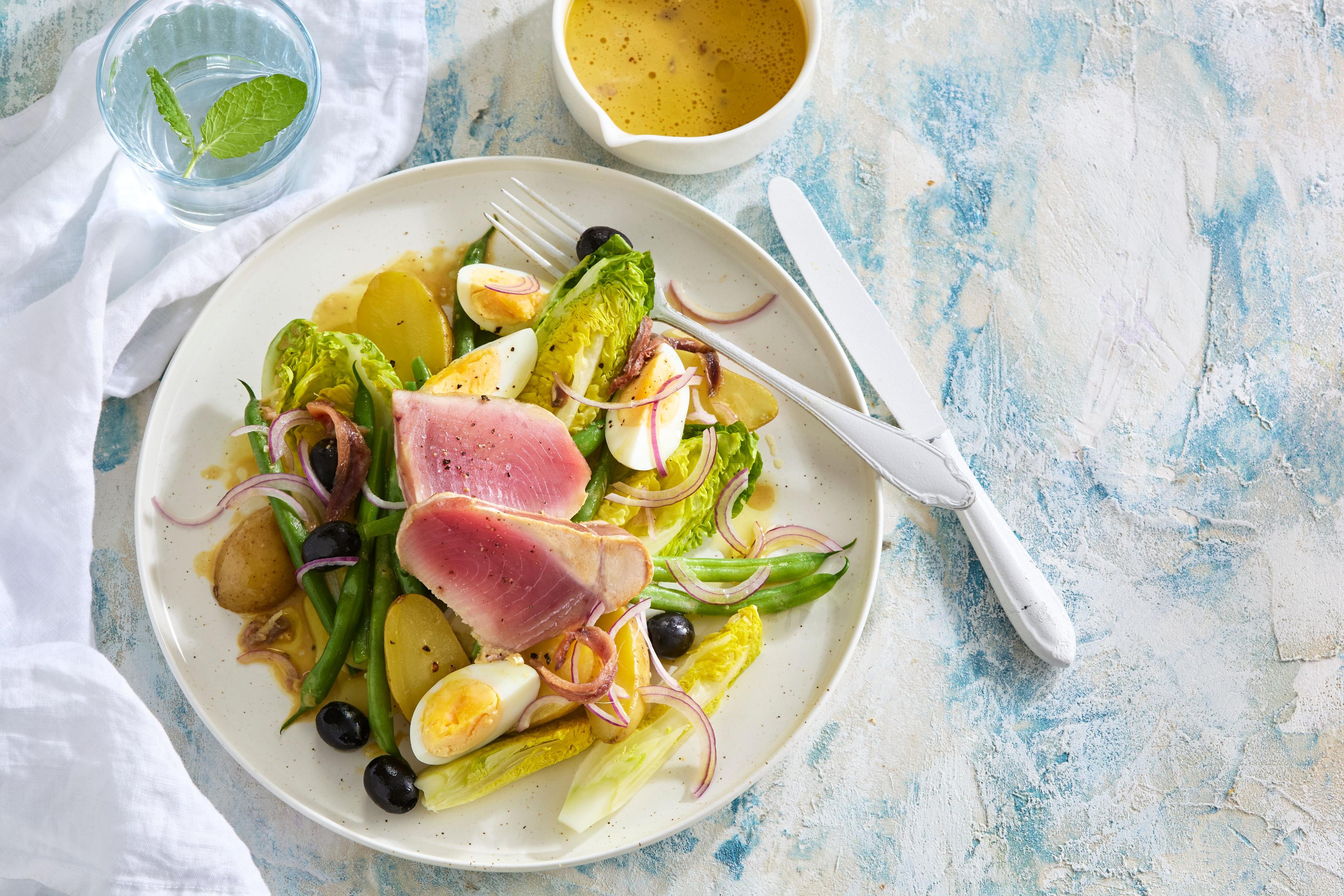 Šalát Nicoise