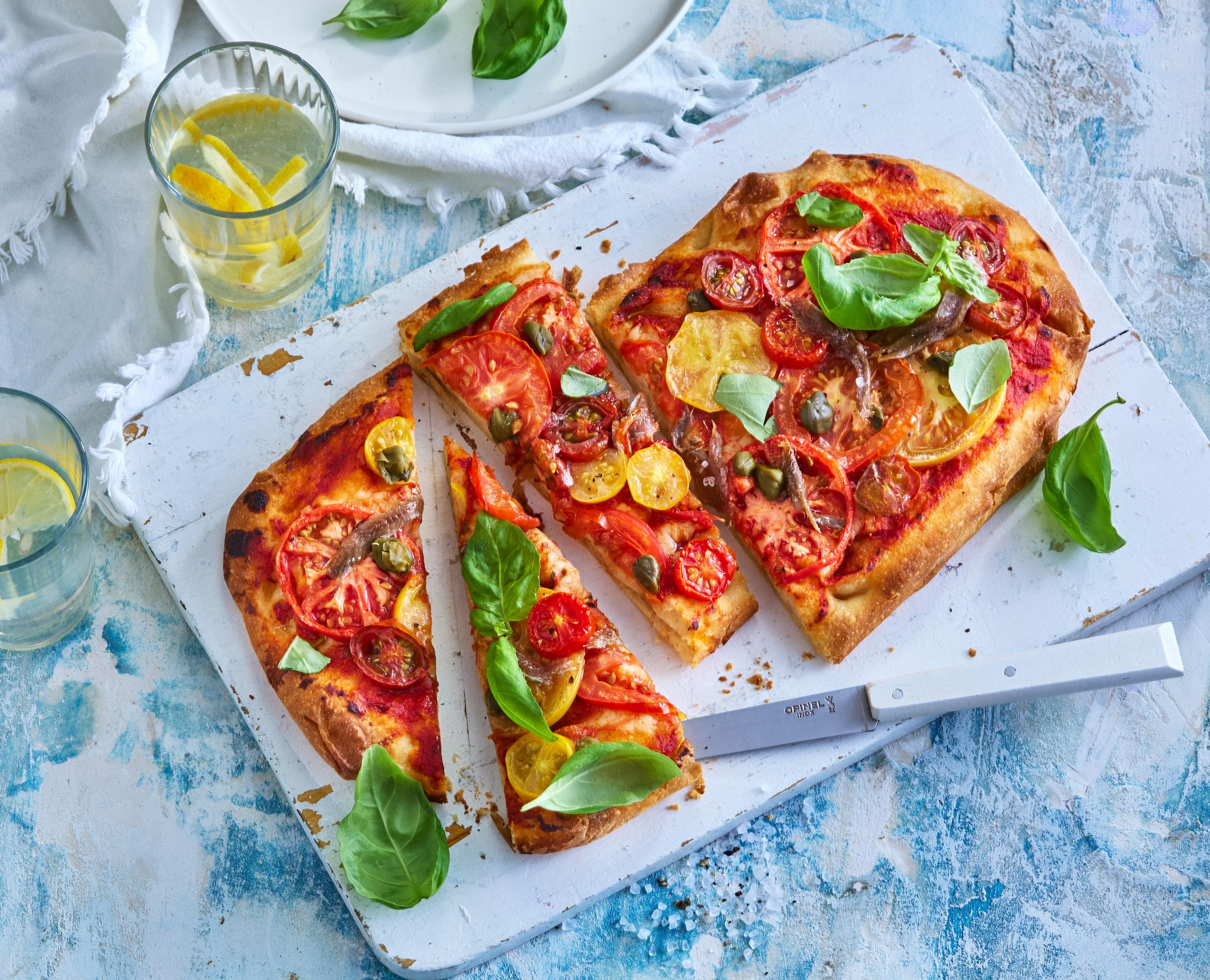 Pinsa marinara