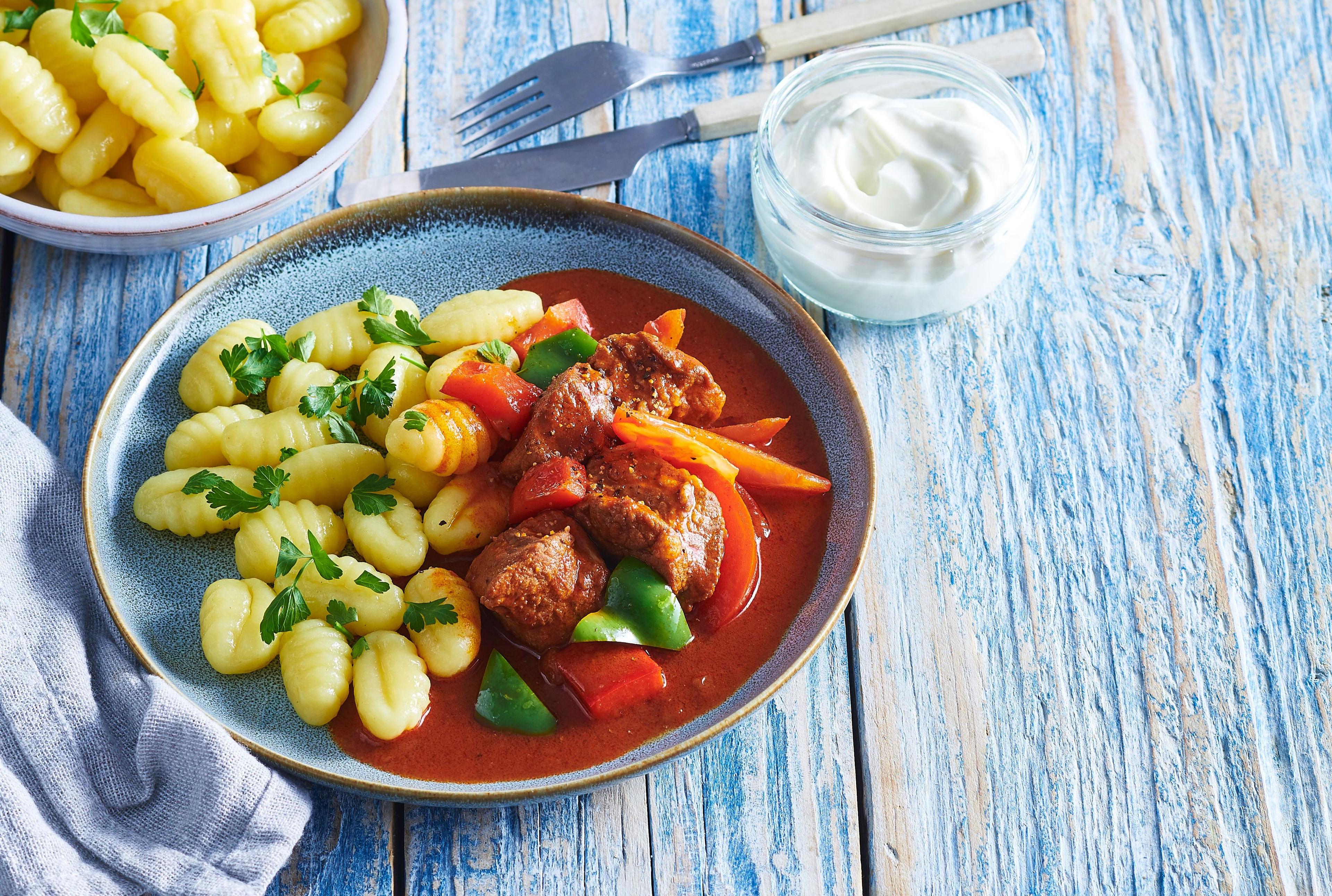Bravčový perkelt s gnocchi