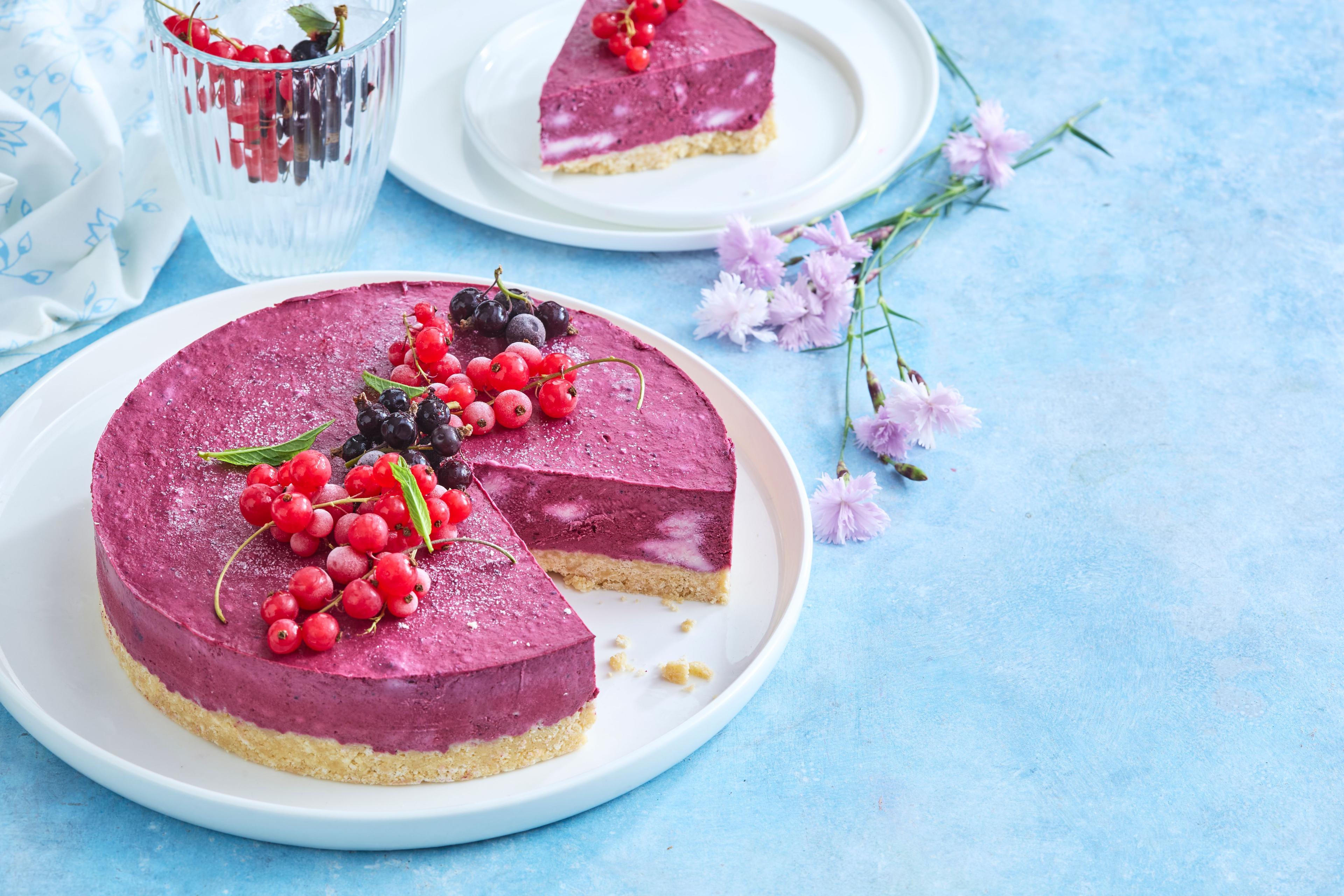 Ríbezľový cheesecake