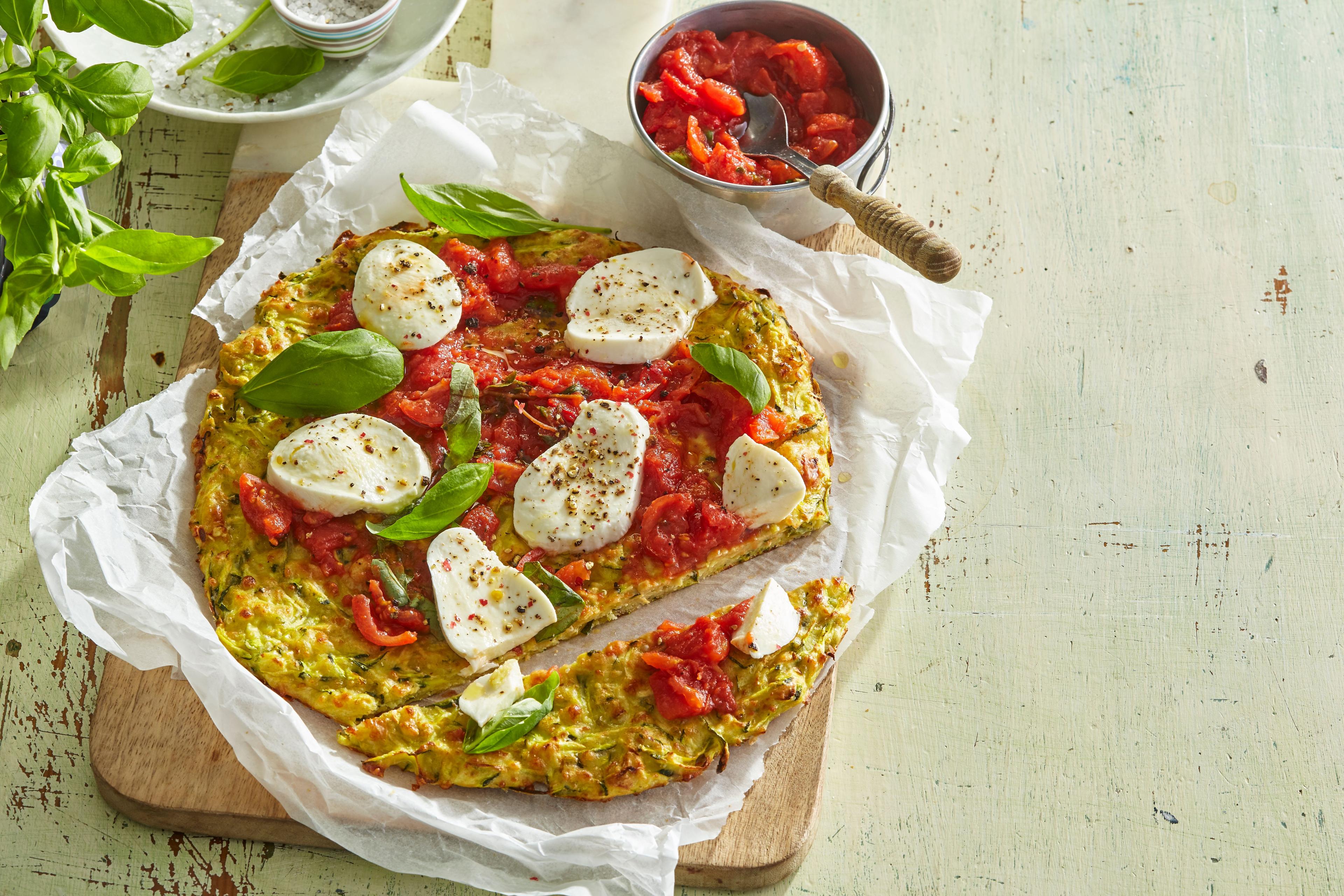 Cuketová pizza