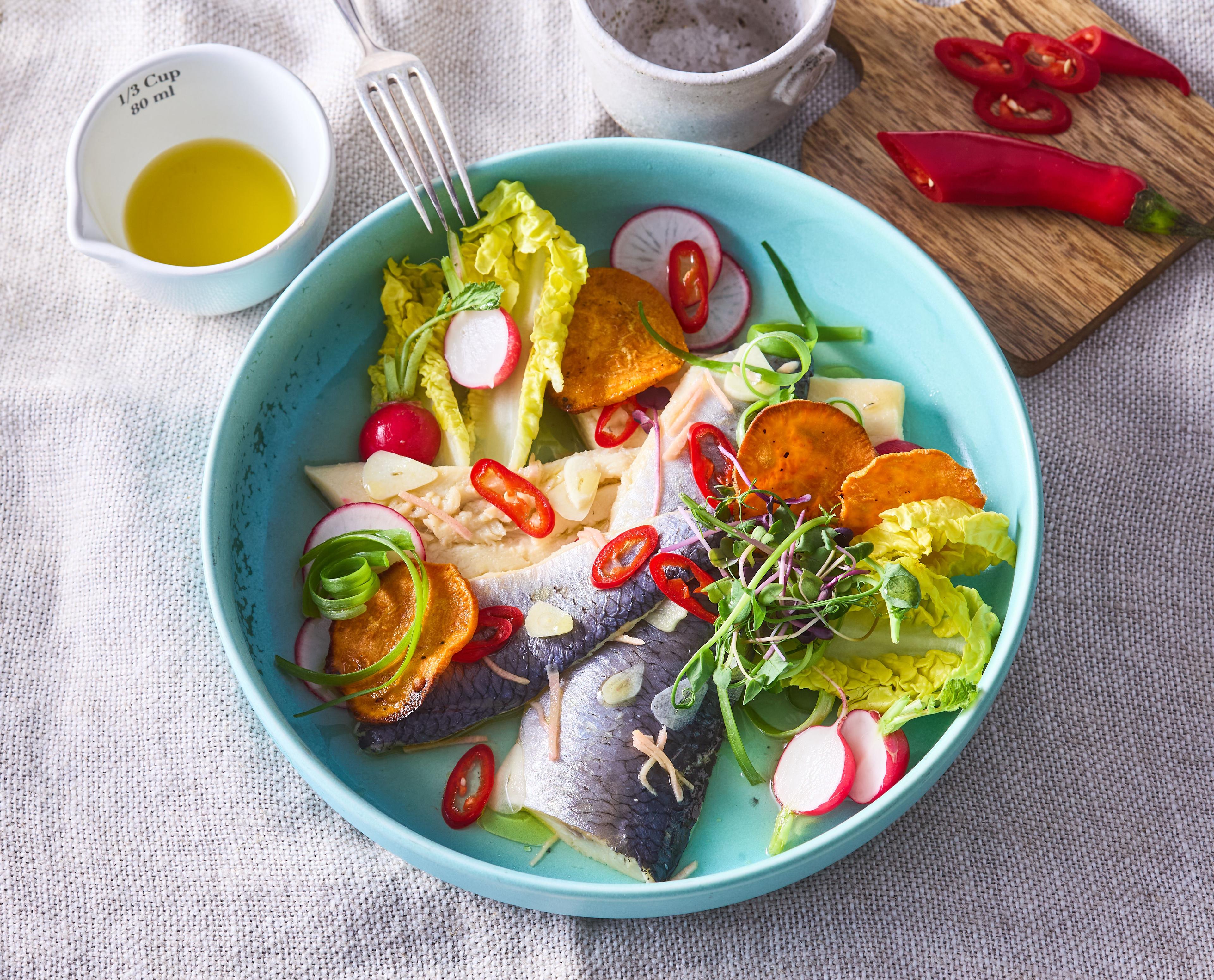 Letné dovolenkové Ceviche
