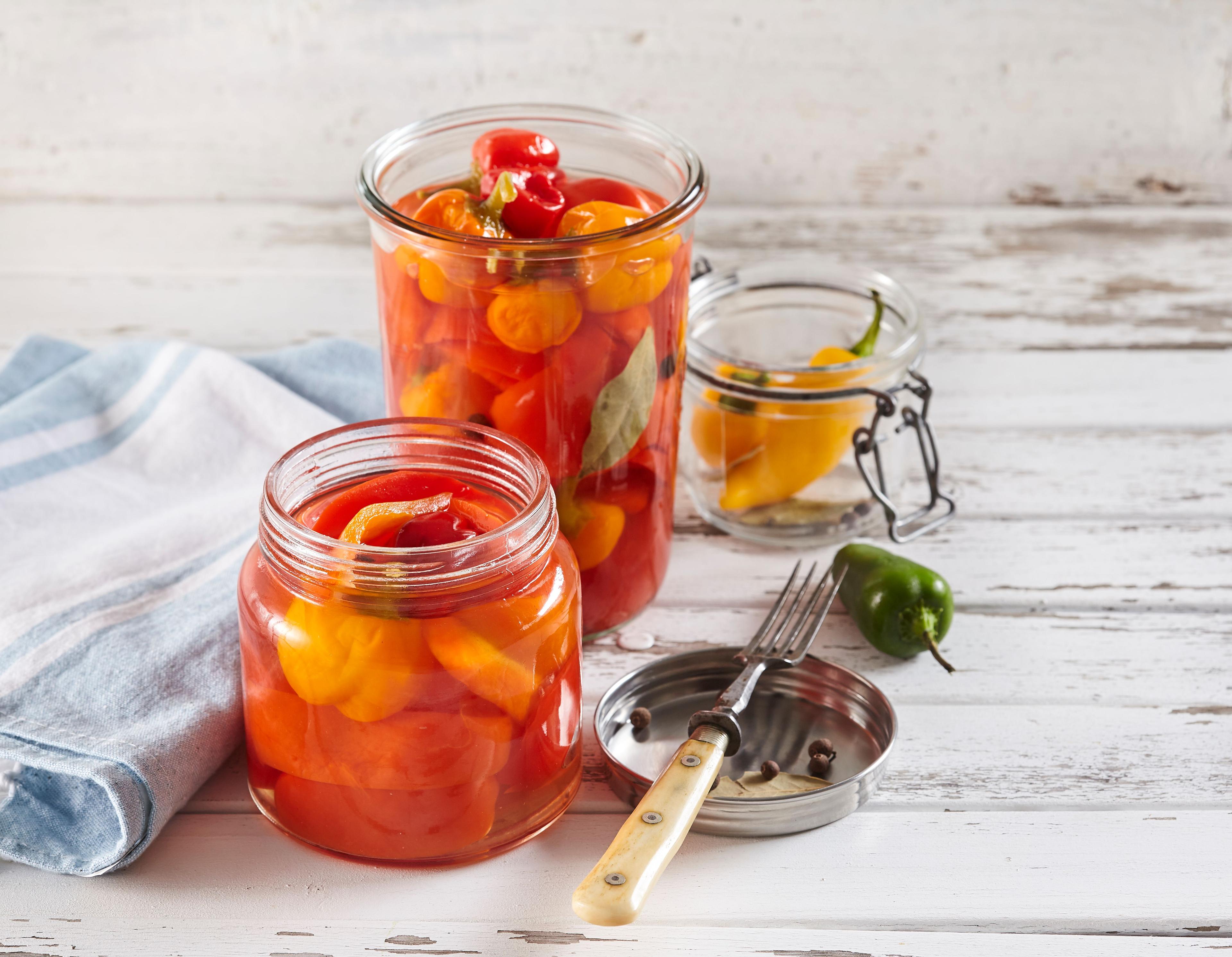 Nakladaná kápia s chilli