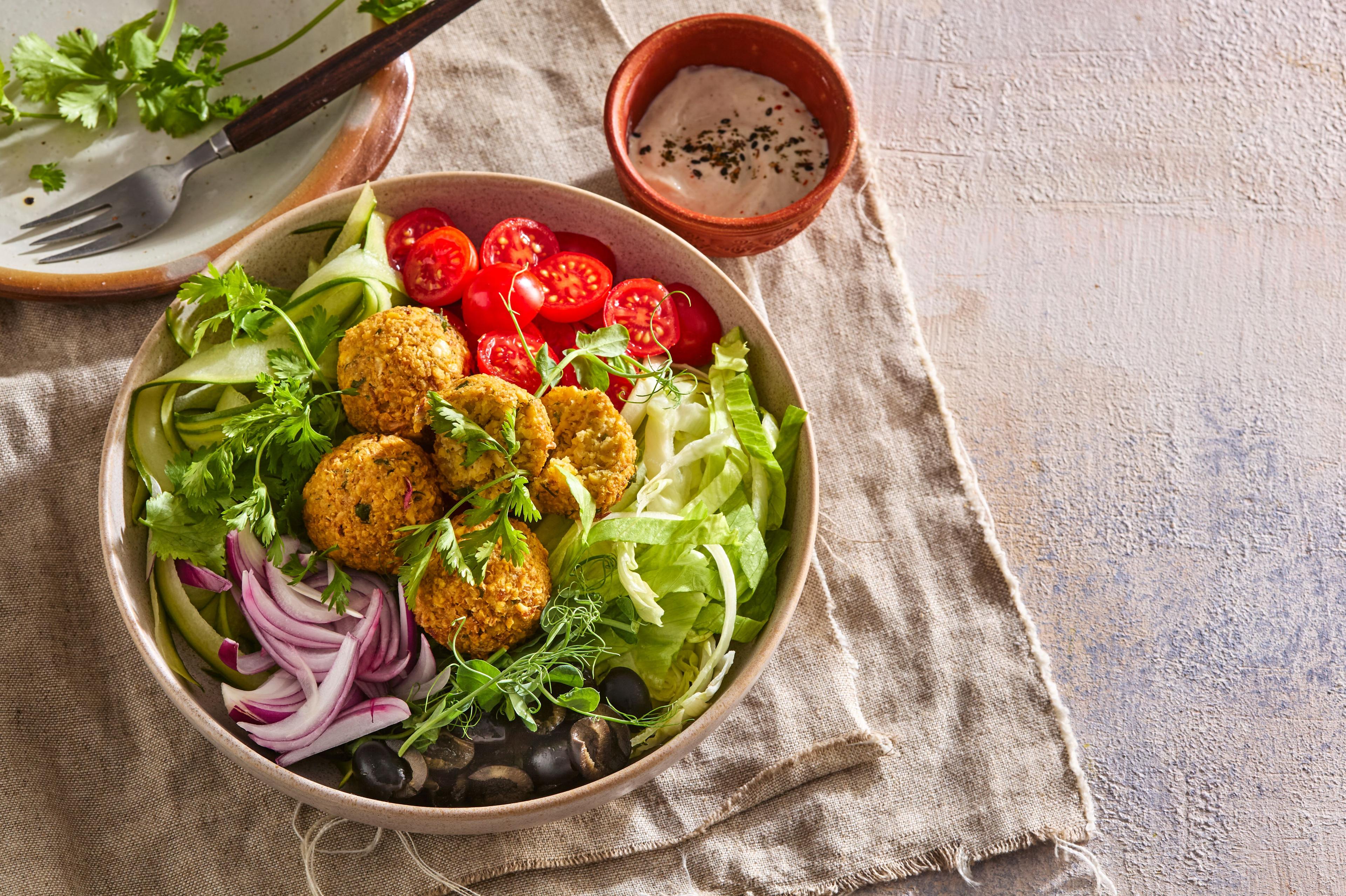 Falafel šalát