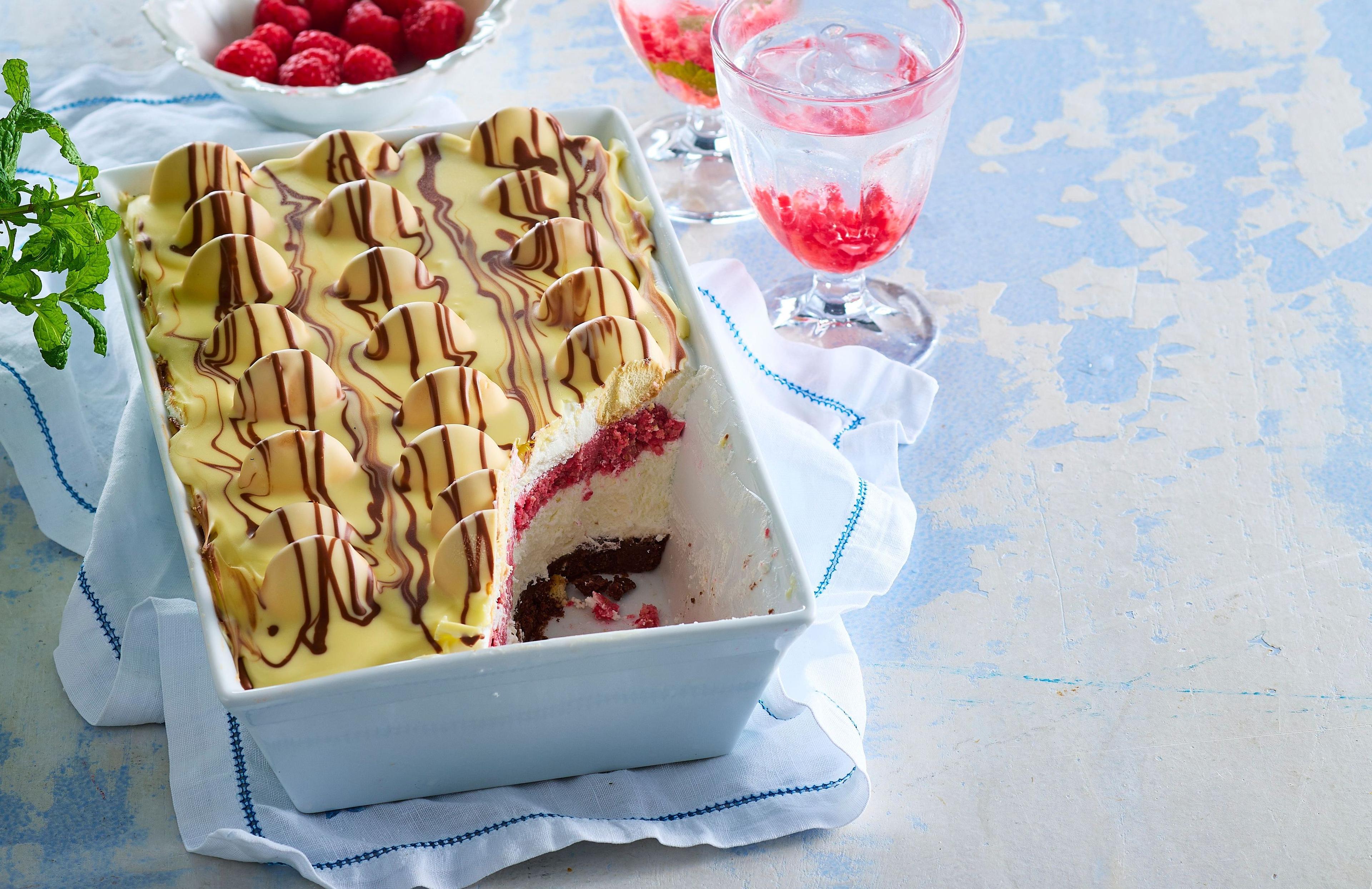 Zmrzlinová torta Polárka