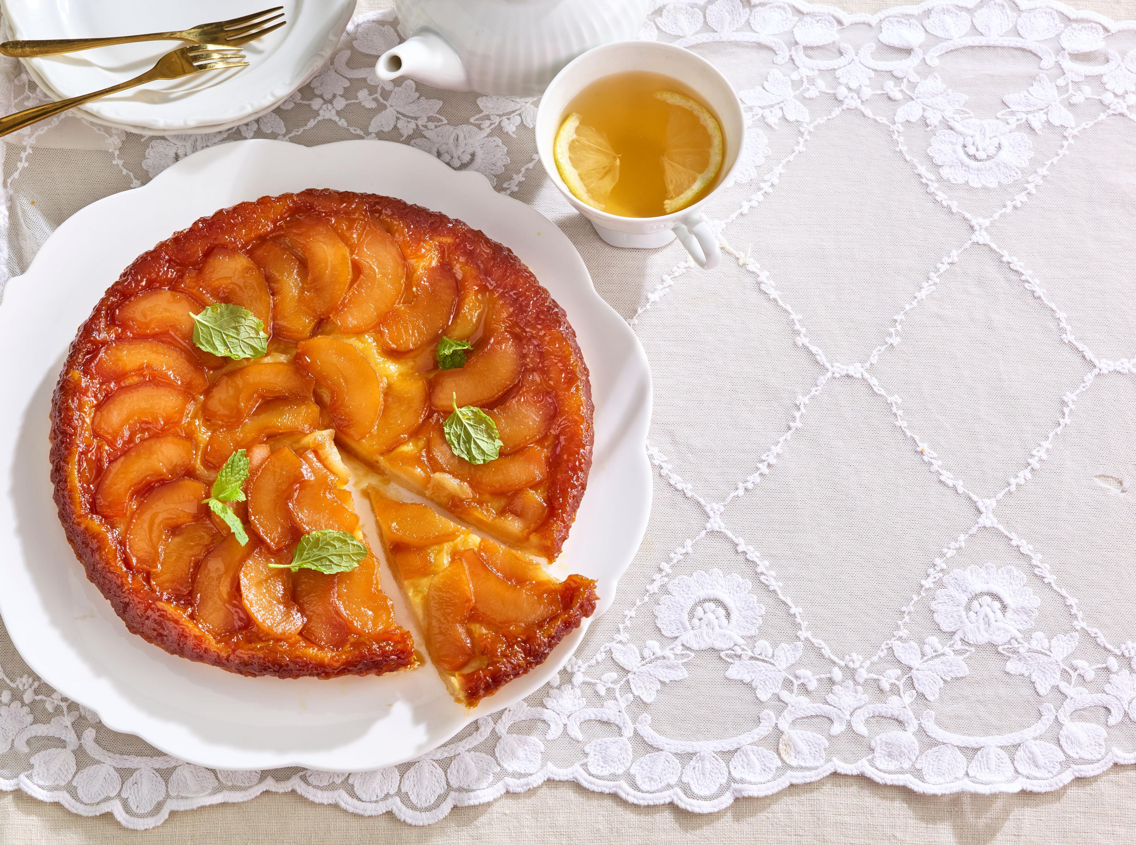 Jablkový tarte tatin