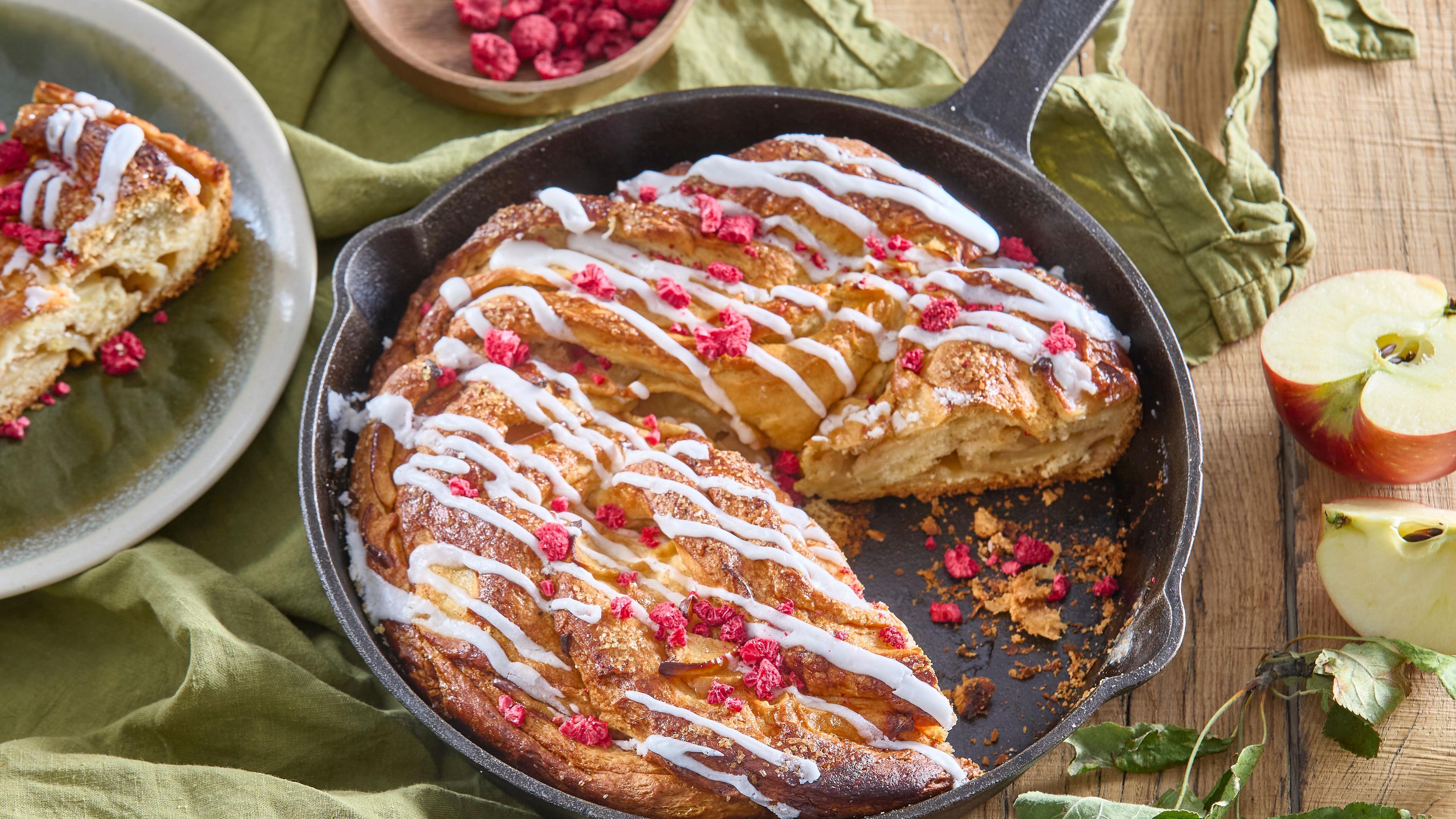 Jablková babka so škoricou