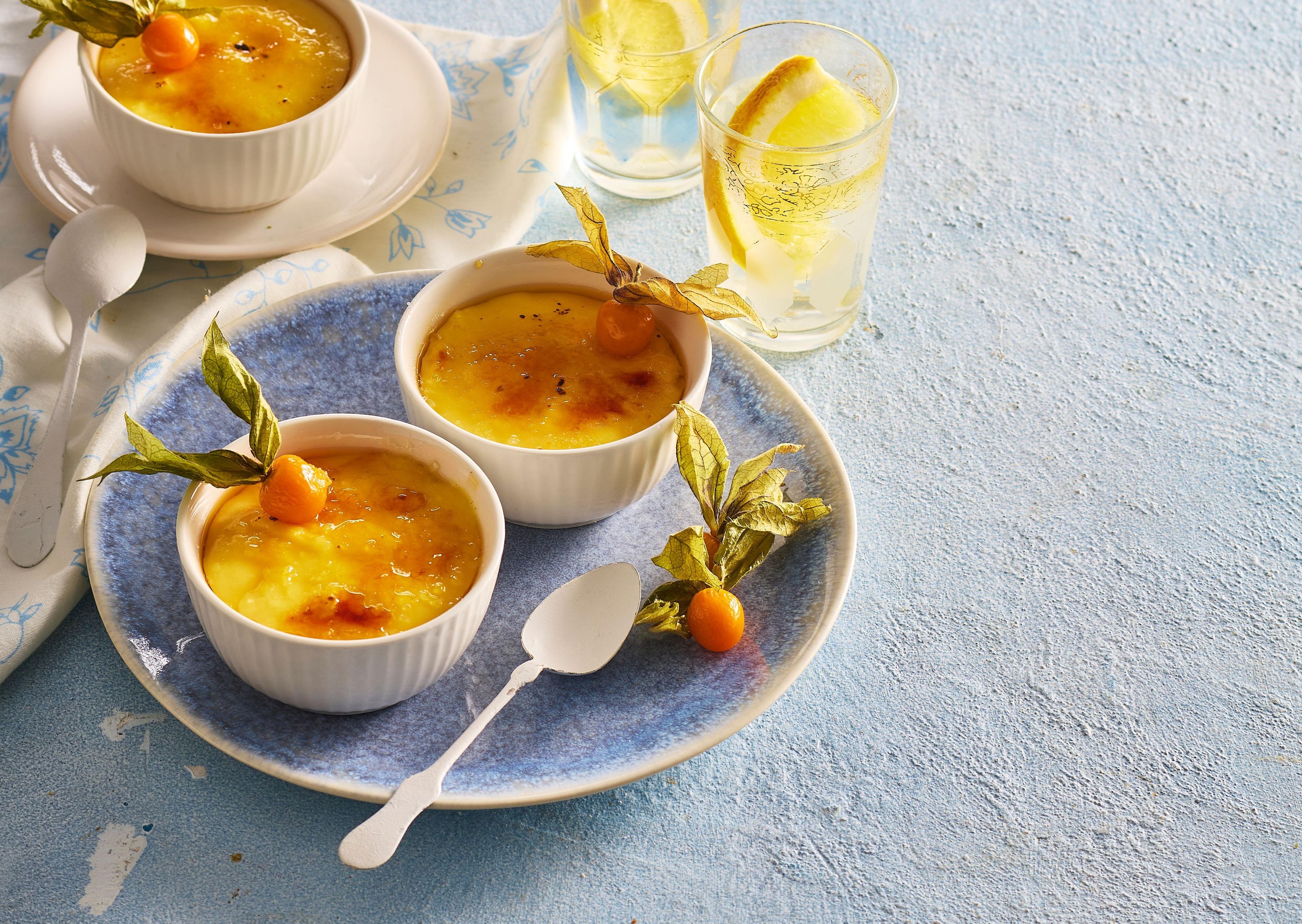 Španielsky dezert creme catalana