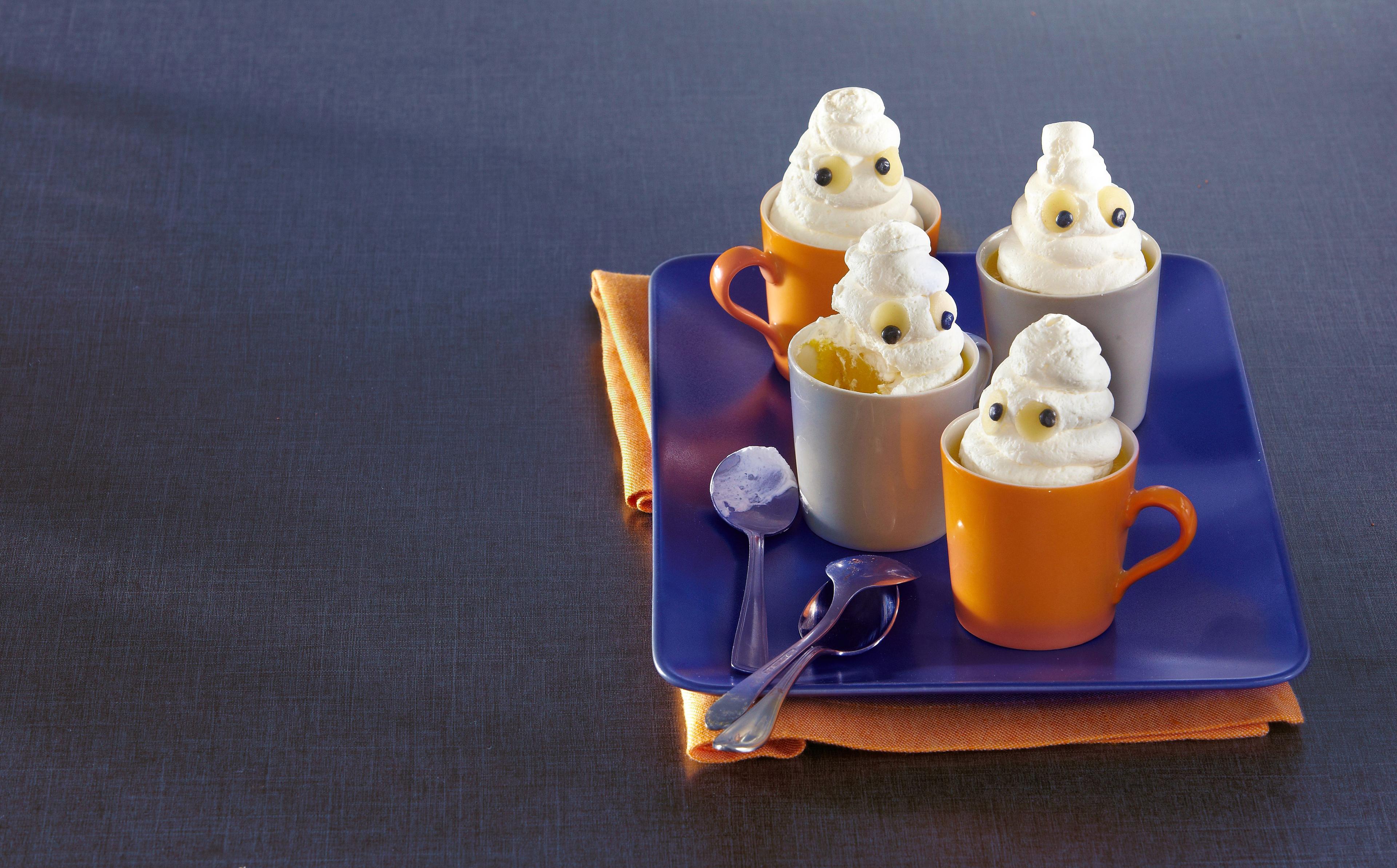 Halloweenski tekvicoví duchovia