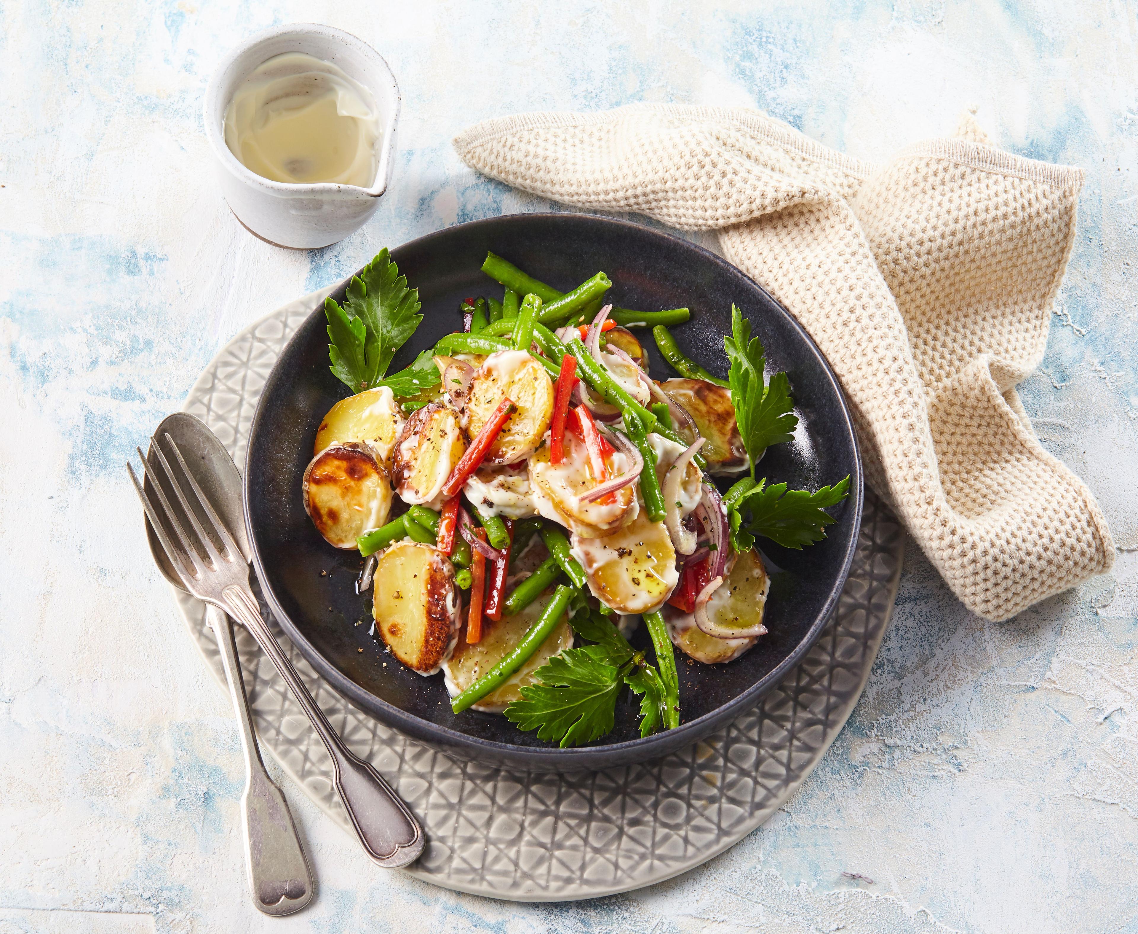 Pečené zemiaky s majonézou