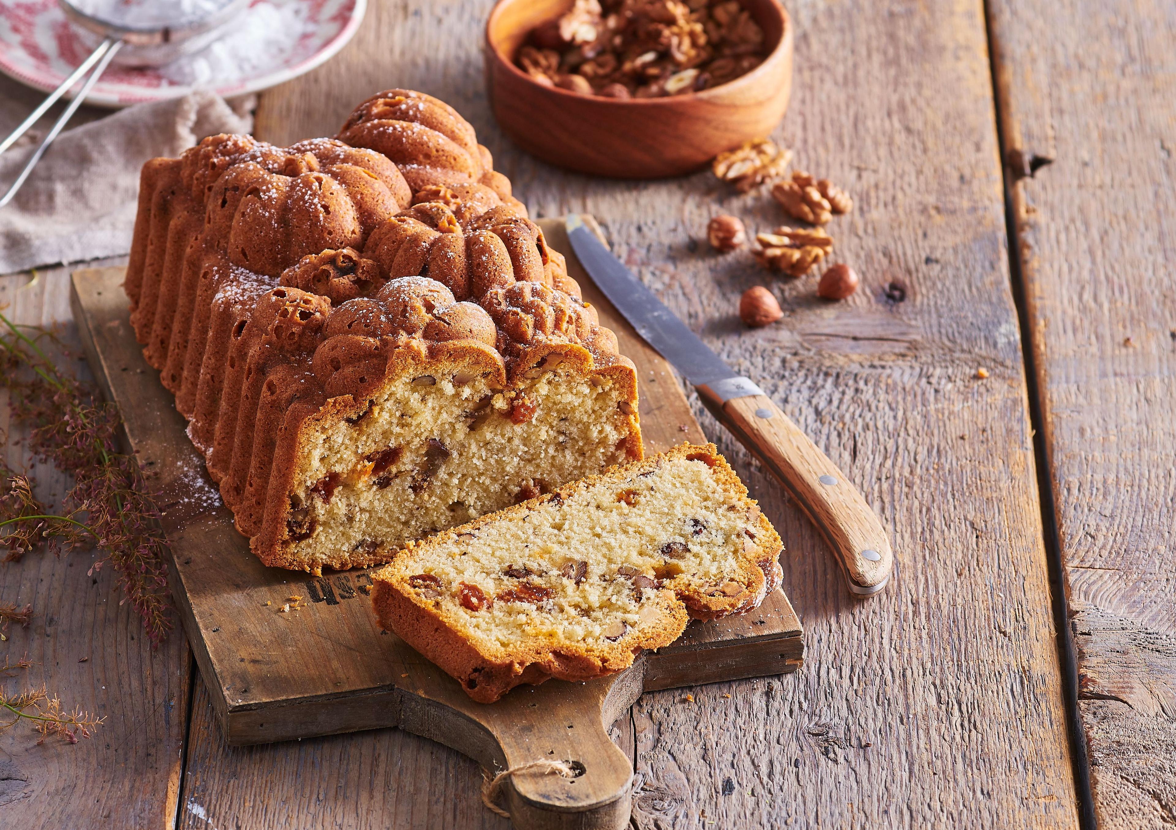 Jesenný orechový chlebíček