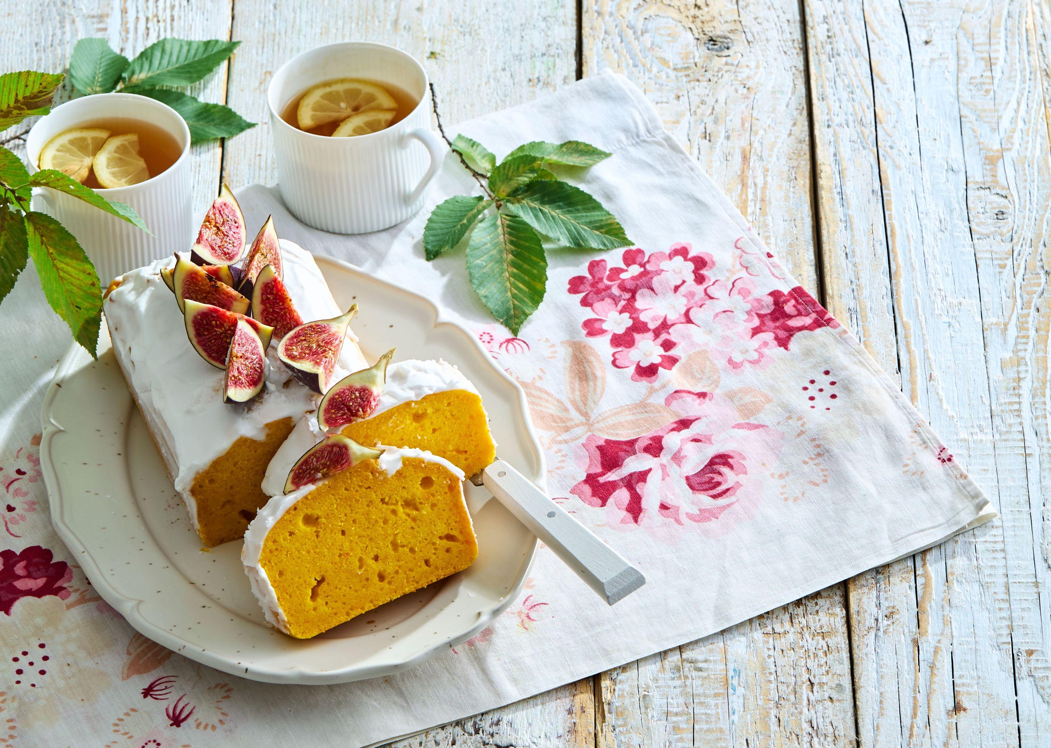 Veganský tekvicový chlebíček