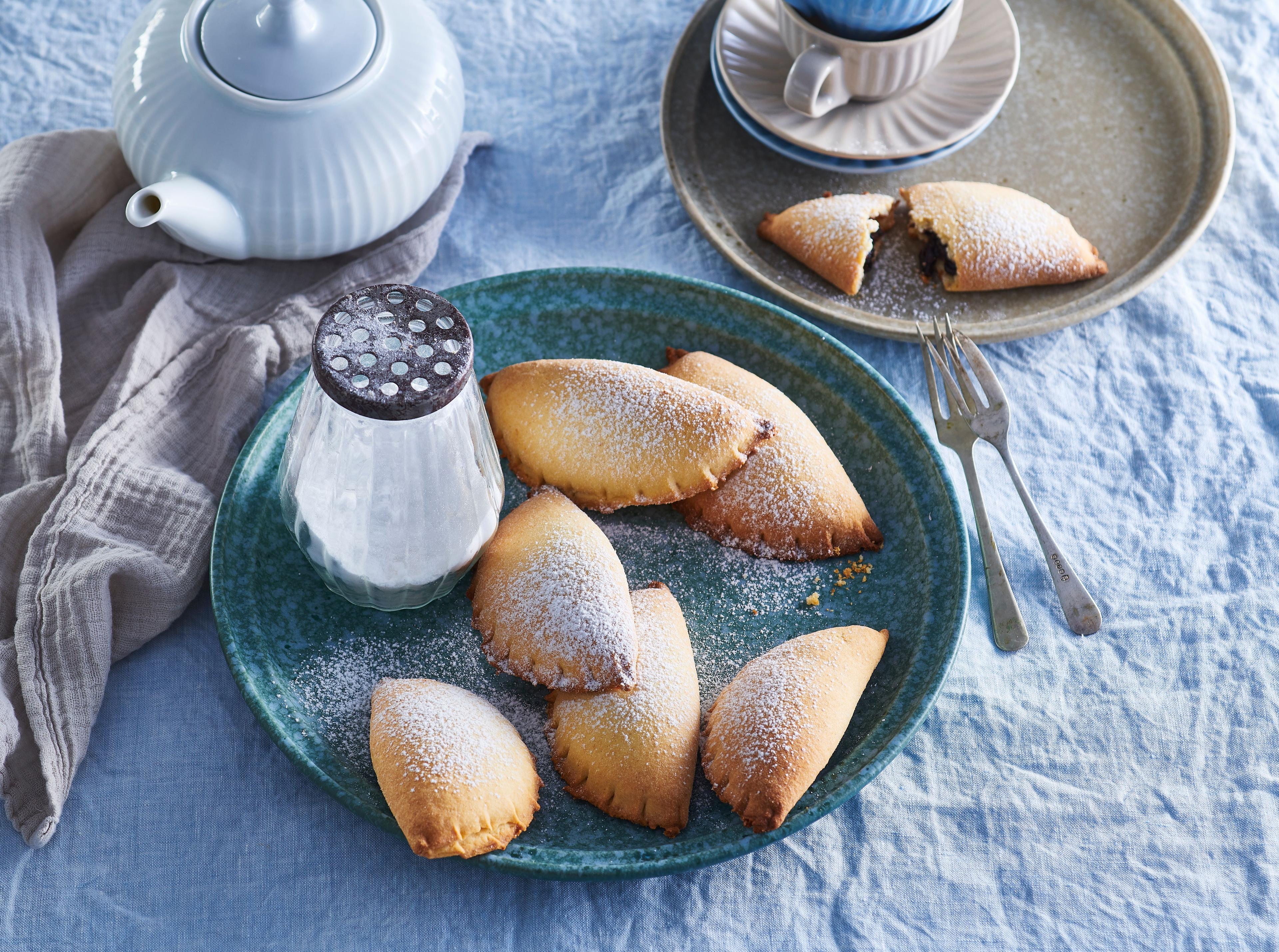 Kysnuté lekvárové taštičky