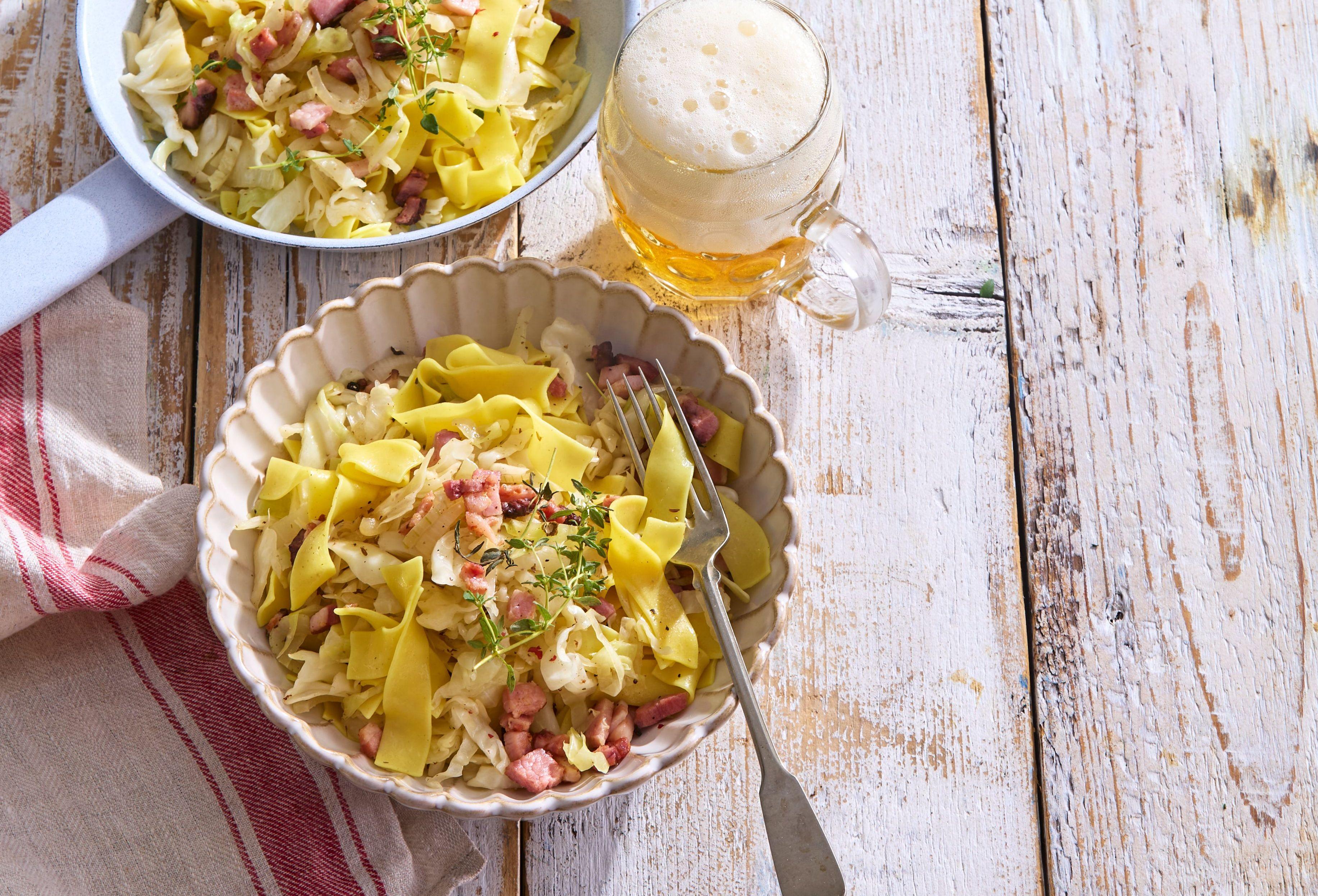 Rakúske kapustové fliačky so slaninou