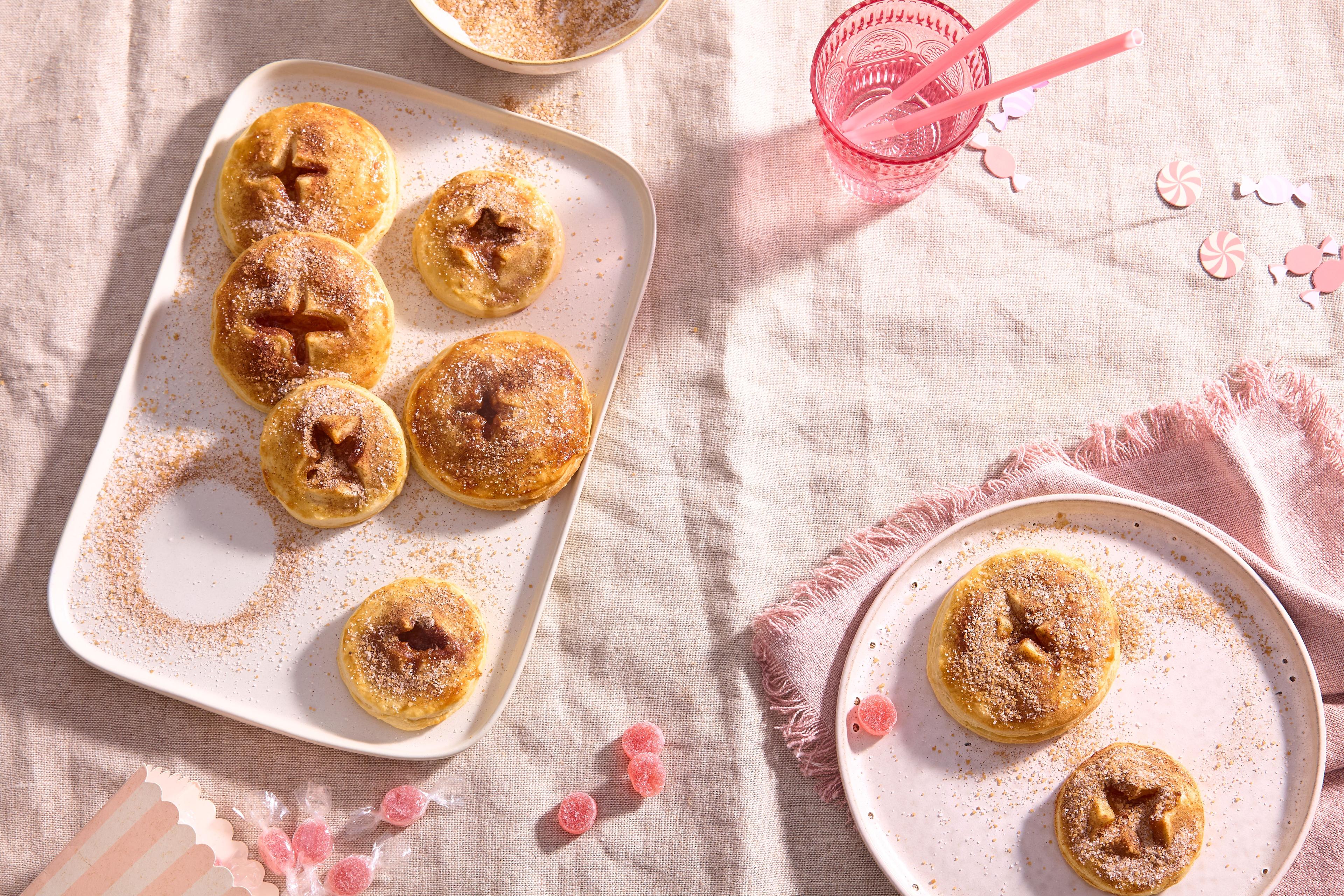 Hruškové plnené koláčiky