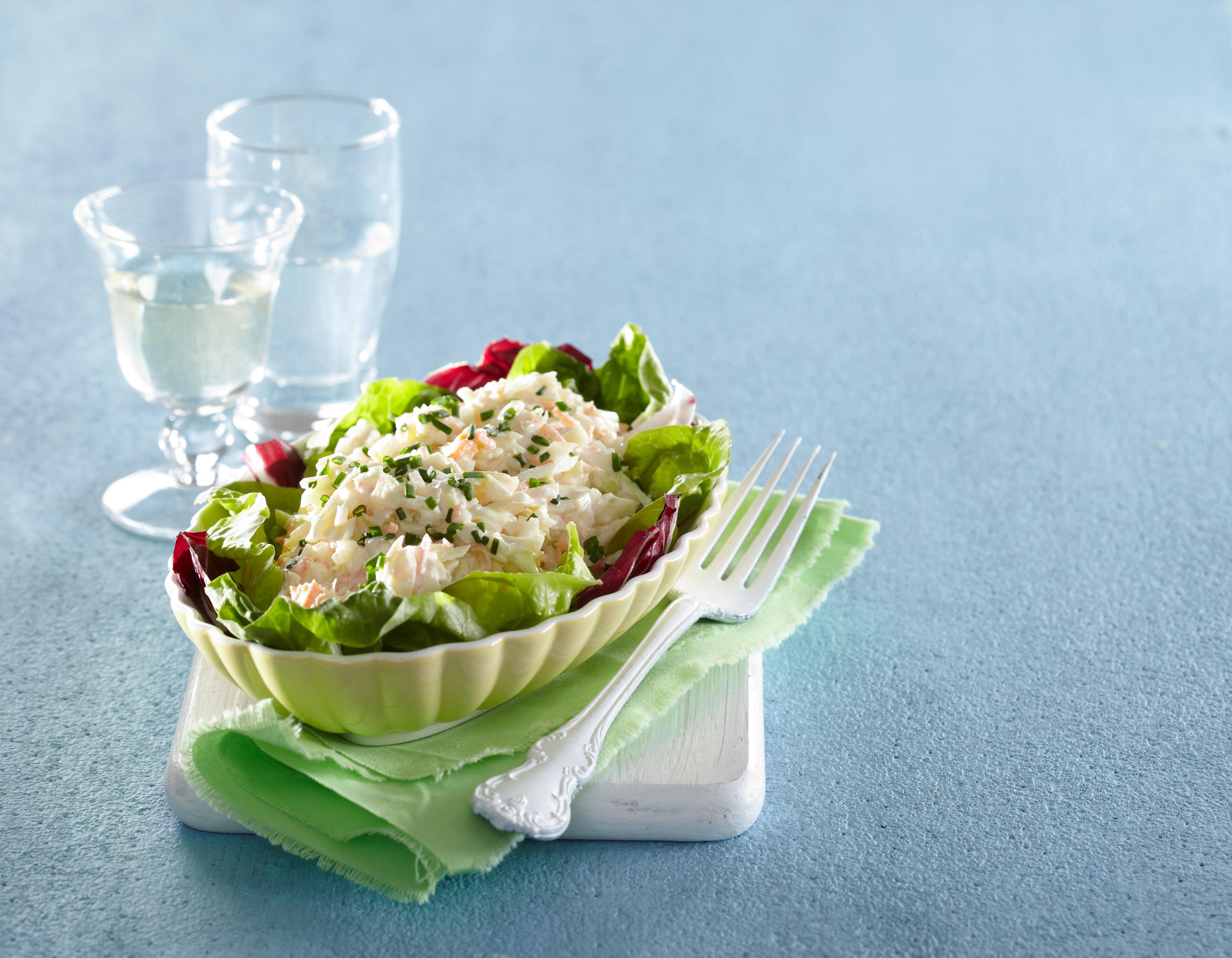 Majonézový šalát Coleslaw