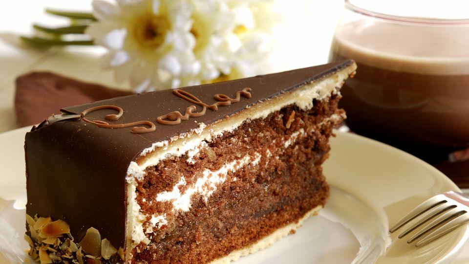 Famózna čokoládová torta