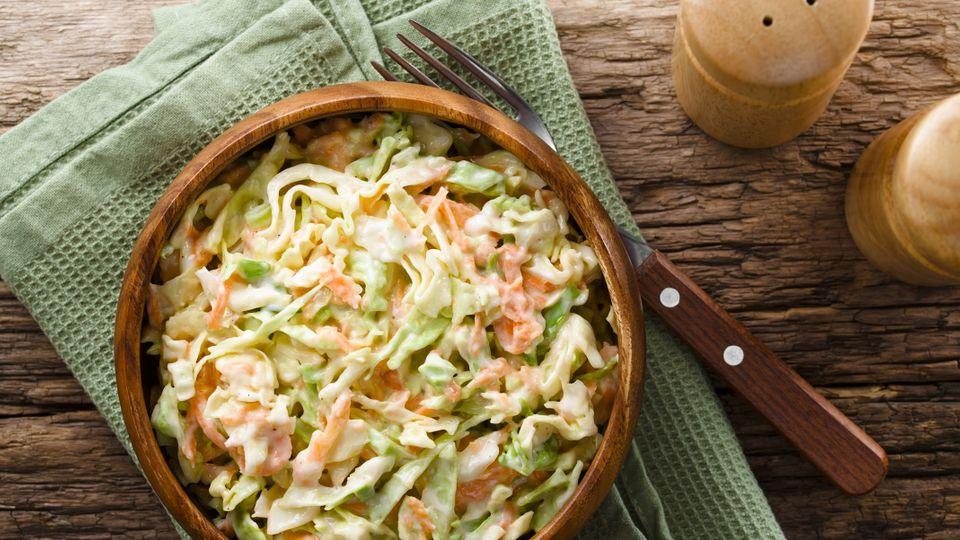 Vynikajúci coleslaw šalát