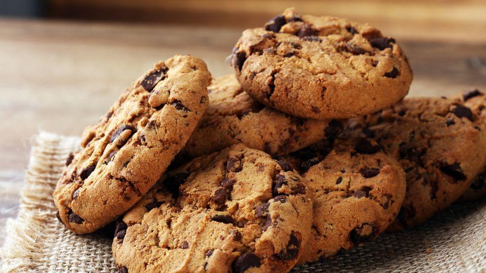 Cookies s ovocím a kúskami čokolády
