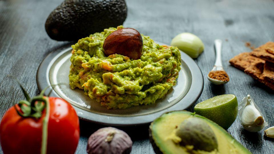 Chutné domáce guacamole