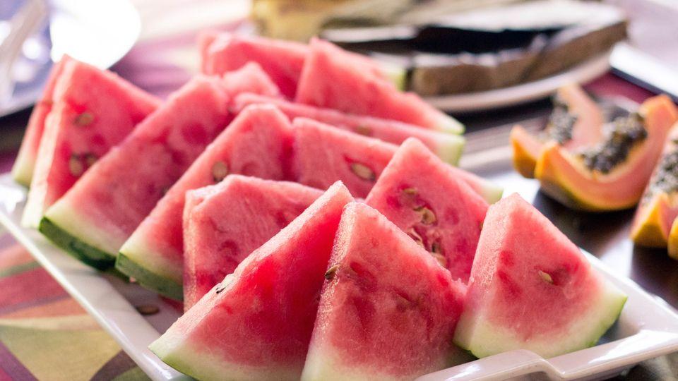 Variácie melónových smoothies - Vodový melón