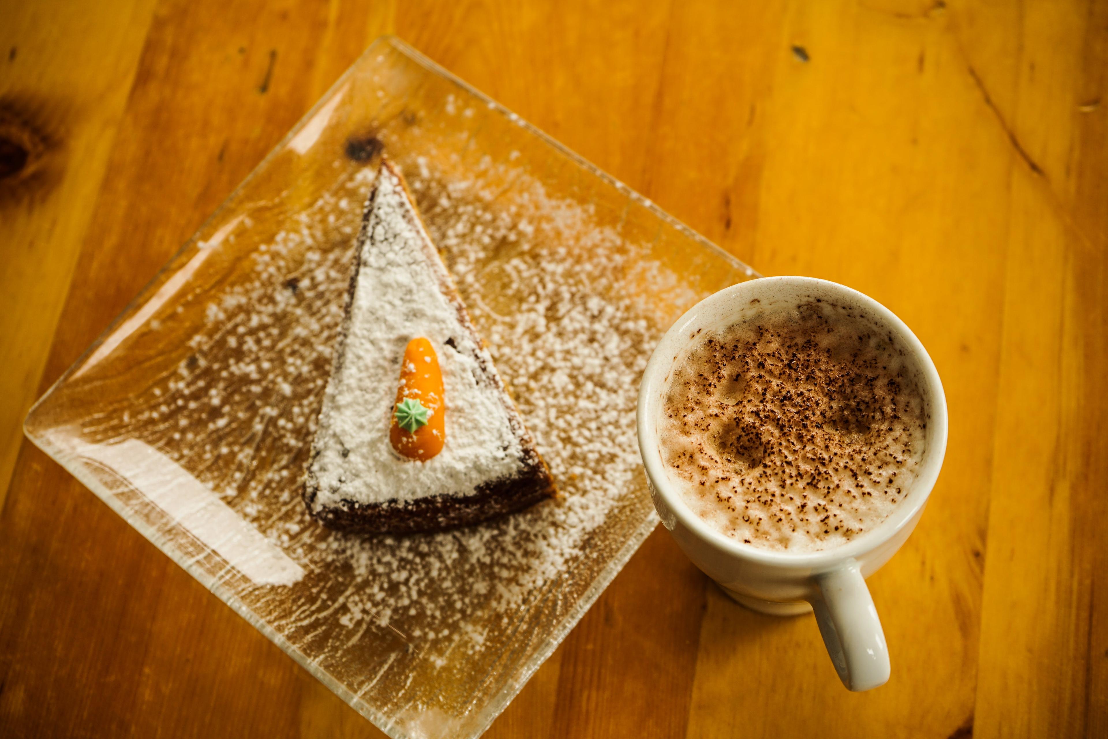 Raw karotková torta na veľkonočné hody