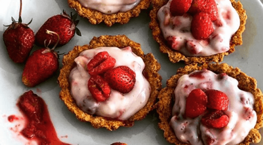 Chutné a jednoduché mini tartaletky