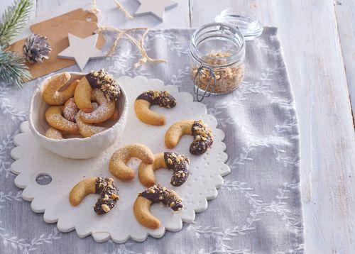 Vanilkové orechové rožteky