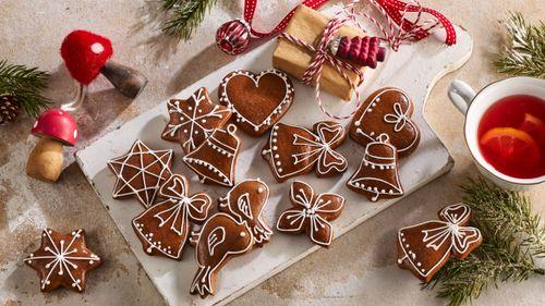 Voňavé korenené perníčky