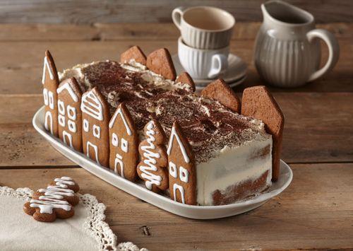 Vianočný medovníkový chlebík