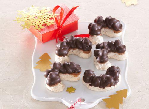 Parížske rožky s lieskovými orieškami