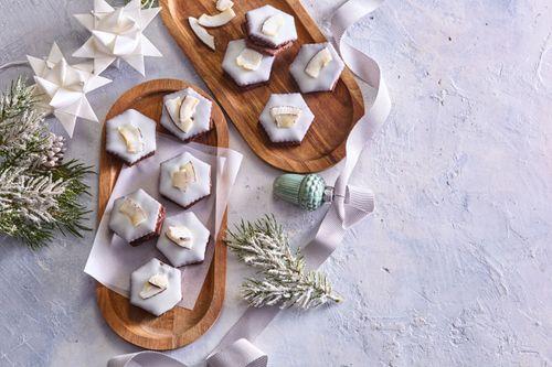 Čokoládové sušienky s kokosom