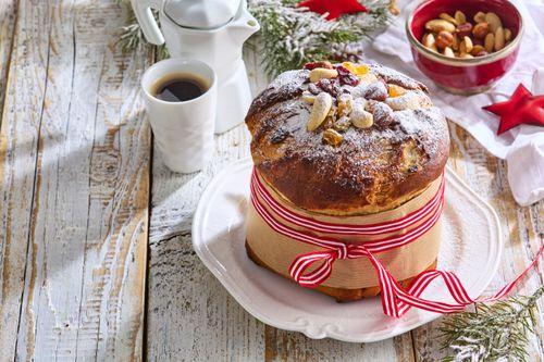 Tradičná vianočná Panettone