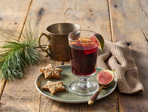 Varené víno s figami a pomarančom