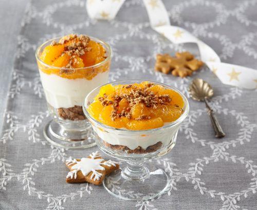 Povianočný dezert do skla